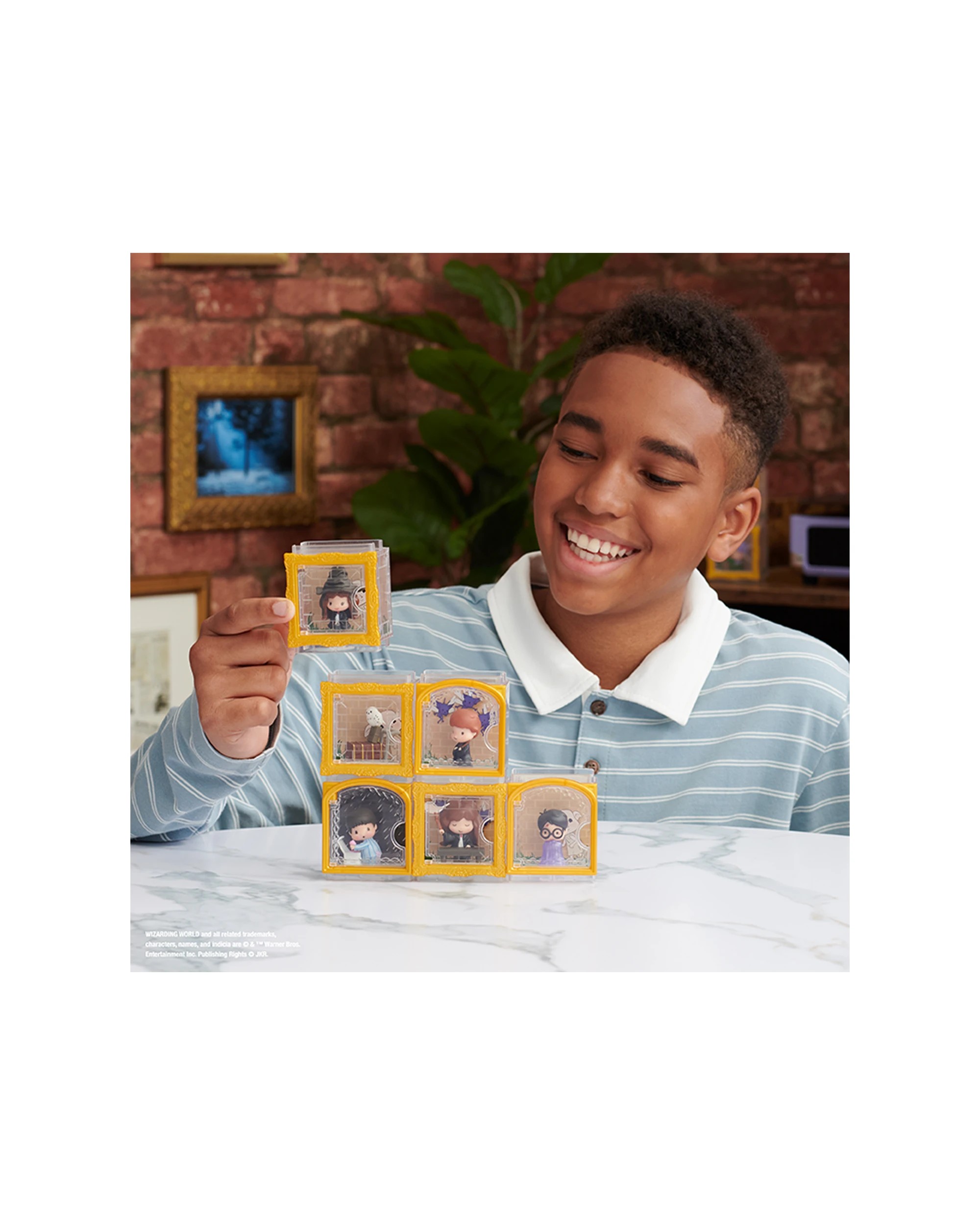 7 Spin Master Harry Potter Collectible Single Pack 2 Pack Mini Figures 1.5-Inch - Assorted, 7 of 7