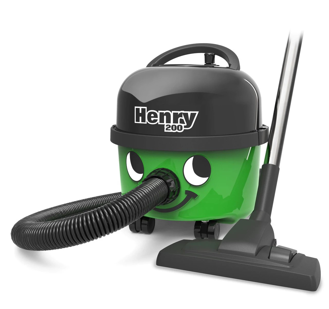 1 Numatic Henry Pro HVR200 Commercial Vacuum Cleaner For Industrial, Office & Hotel Cleaning - Green, 1 of 3