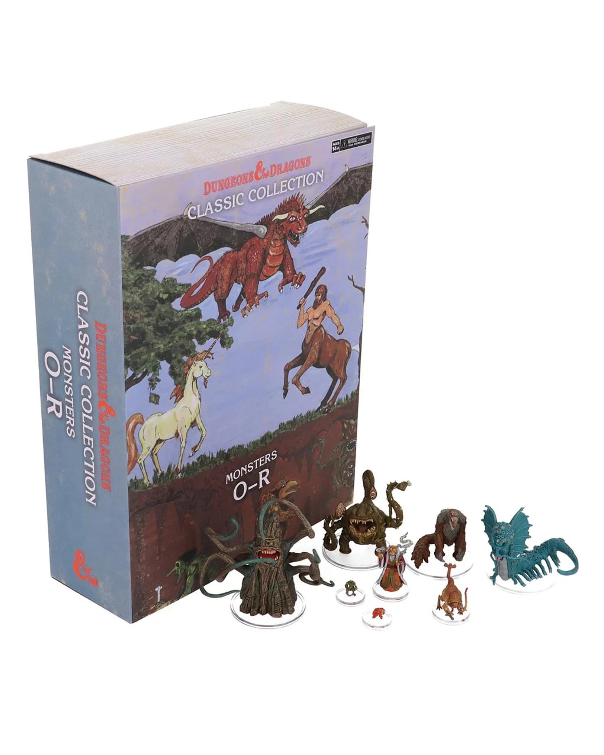 1 Dungeons and Dragons Classic Collection O-R Pre-Painted Miniatures Set, 1 of 4