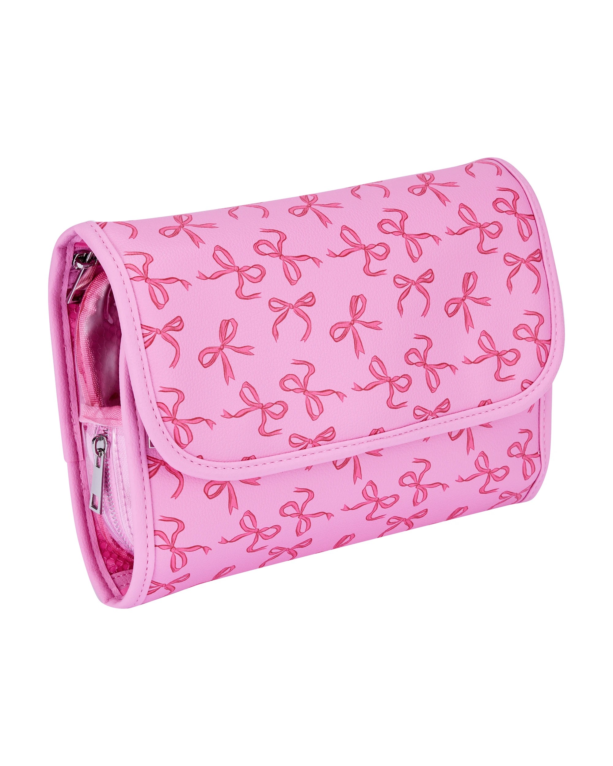 1 OXX Cosmetics Hanging Travel Bag - Pink, 1 of 9