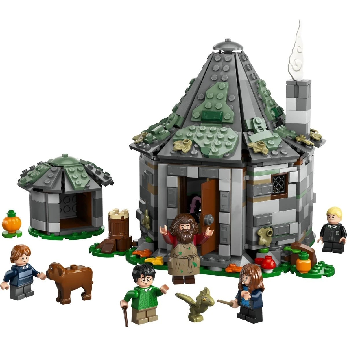 3 LEGO Harry Potter Hagrid's Hut: An Unexpected Visit 76428, 3 of 11