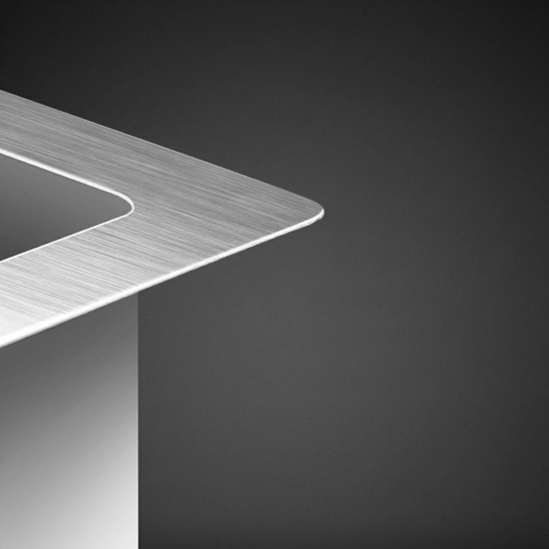 4 Cefito Kitchen Sink 45X30CM Stainless Steel Basin Single Bowl - Natural, 4 of 8