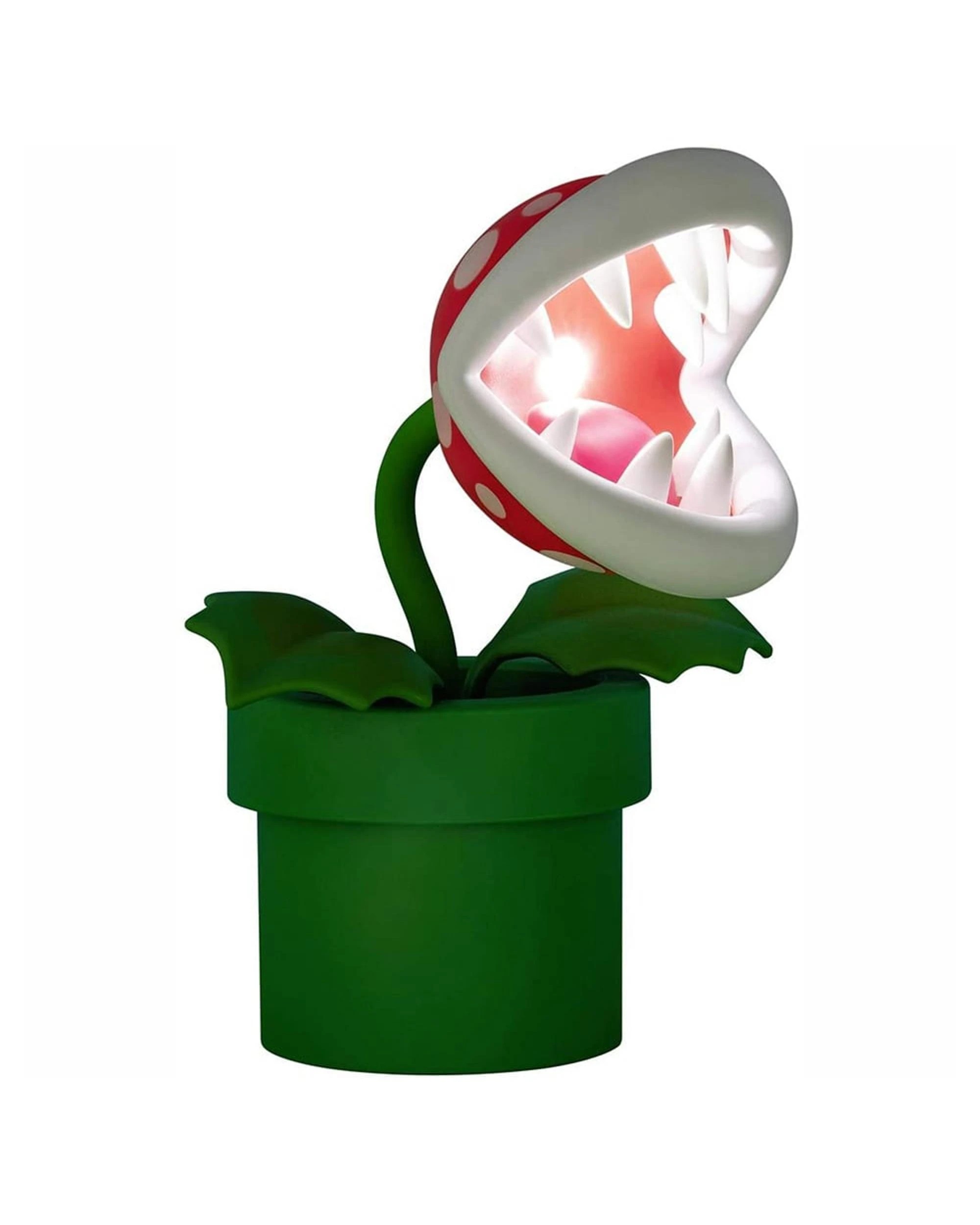 3 Paladone Super Mario Piranha Plant Posable Lamp, 3 of 4