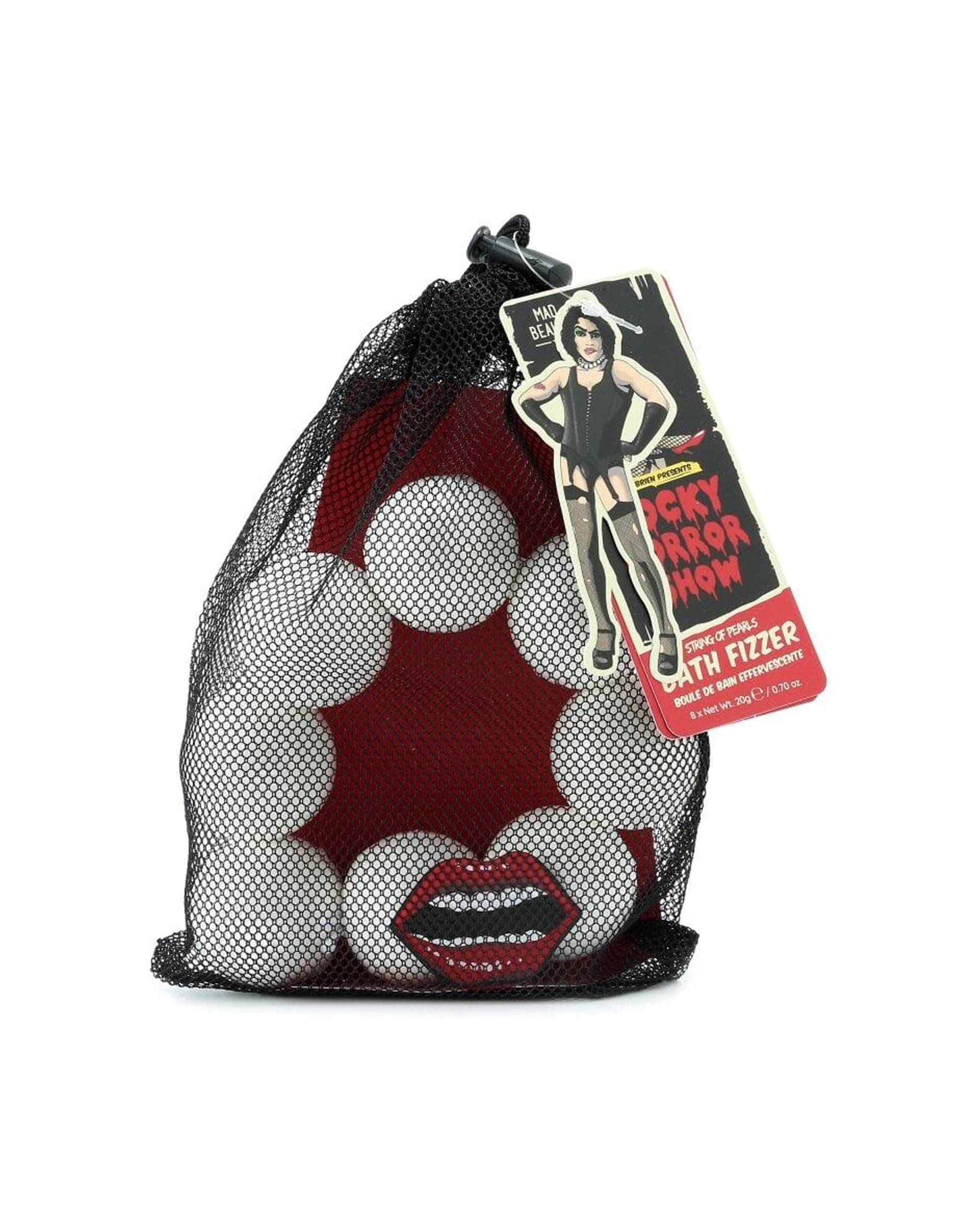 5 Rocky Horror Show Scented Bath Bombs Necklace Amber and Ginseng 2 Pack - Multi, 5 of 5