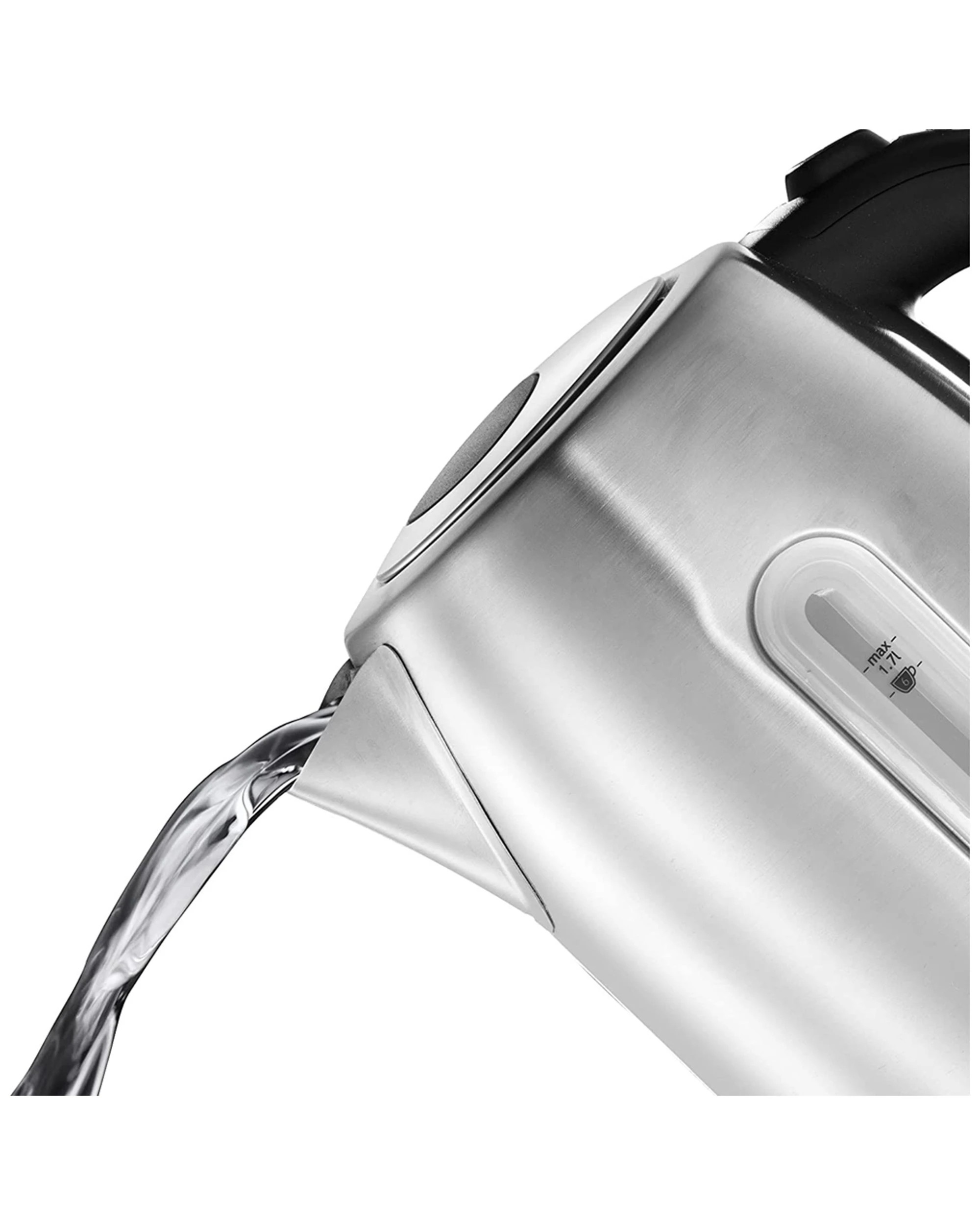 2 Russell Hobbs Rhk26330 Electric 1.7l Quiet Kettle Stainless Steel Water Jug - Silver, 2 of 8