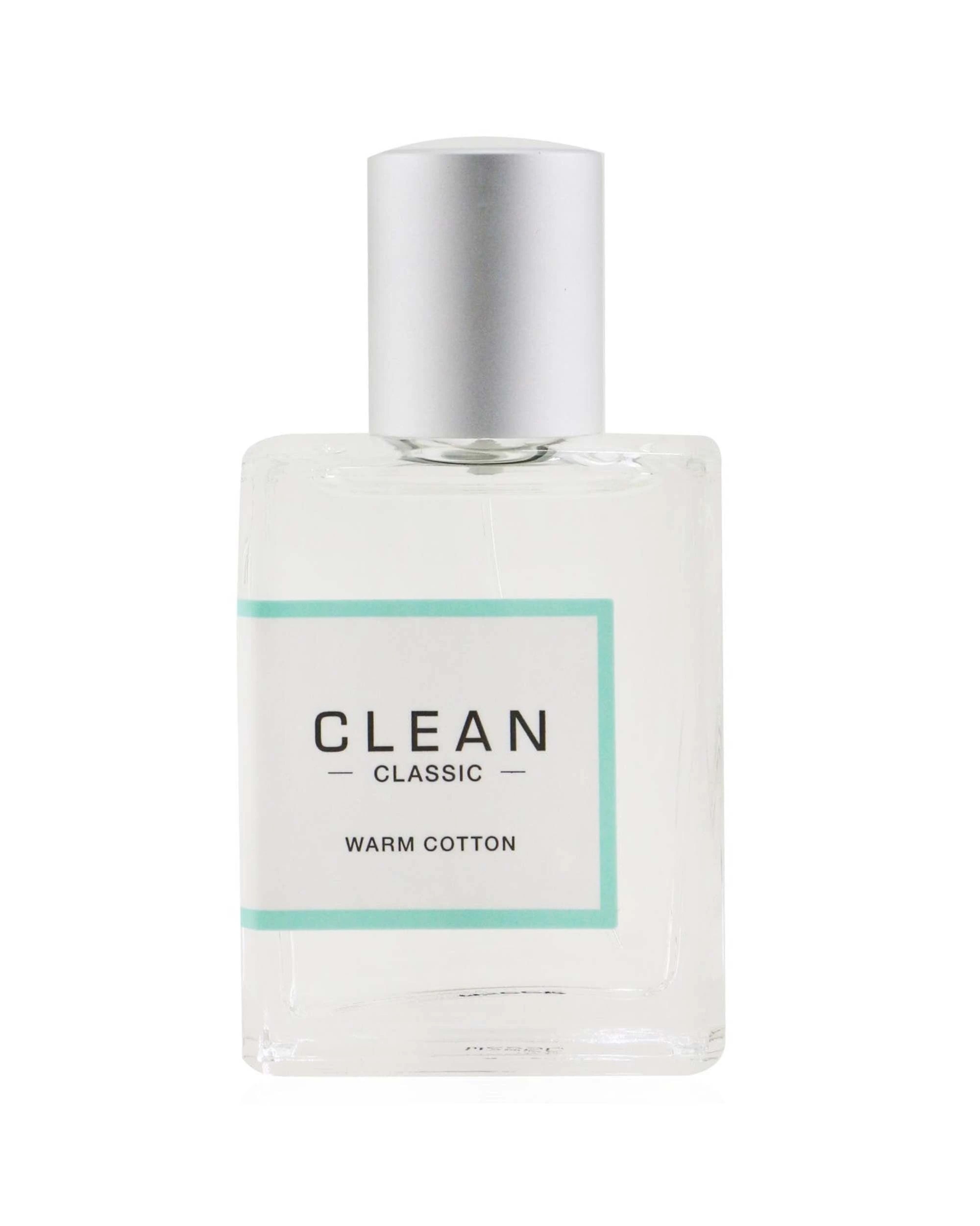 1 Clean Classic Warm Cotton Eau De Parfum Spray  30ml/1oz, 1 of 4