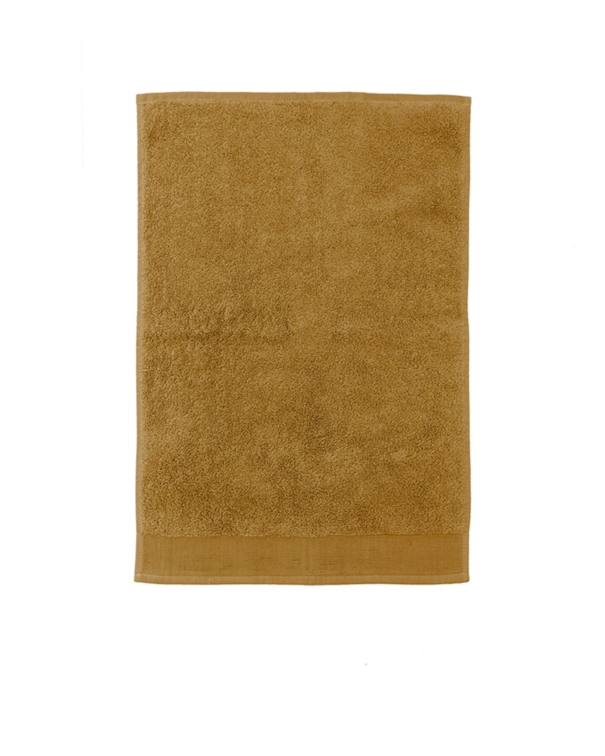 4 Bambury Elvire Hand Towel 600gsm Soft Absorbent Cotton Contemporary - Brown, 4 of 4