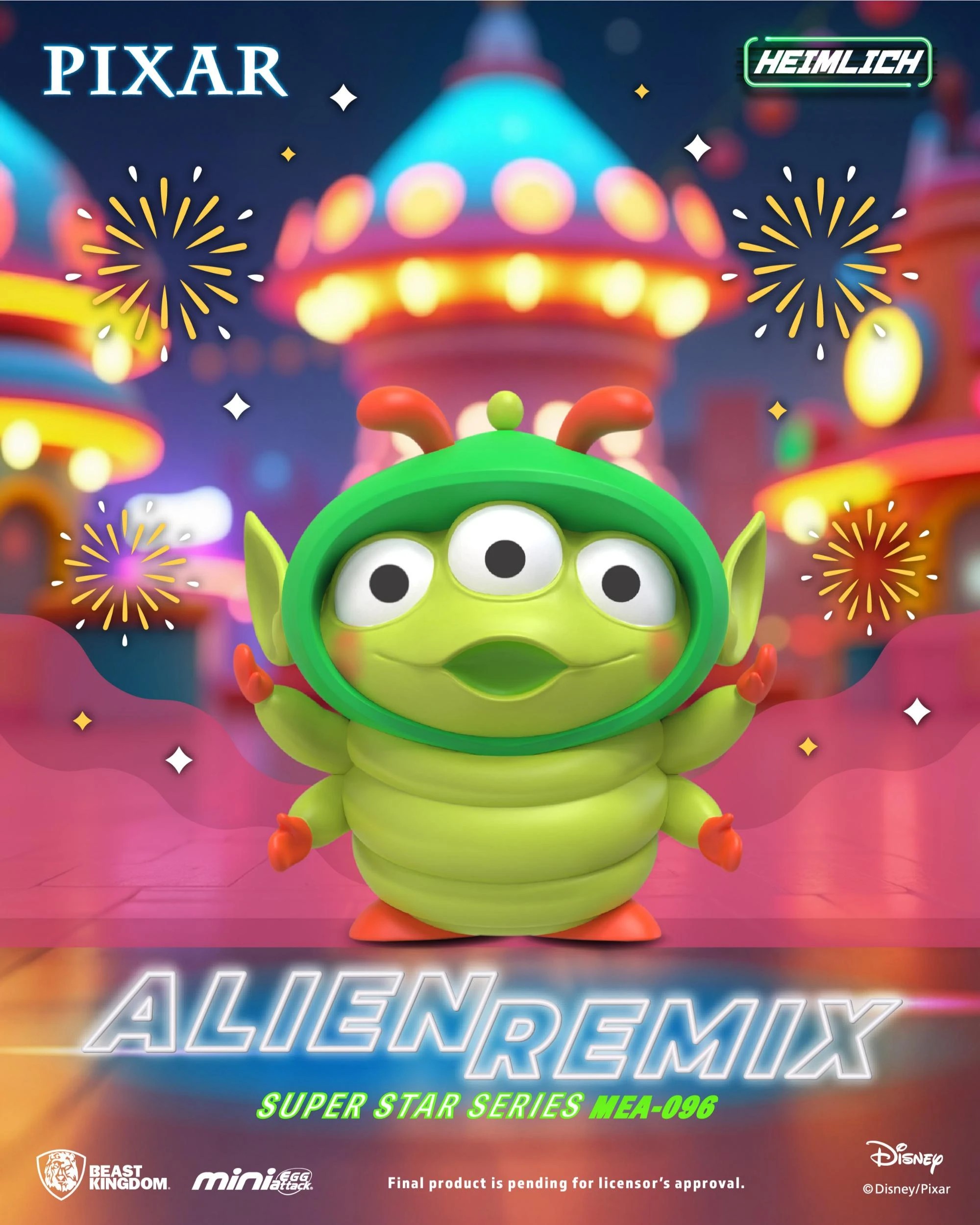 3 Disney Alien Remix Super Star Series Blind Box - Multi, 3 of 7
