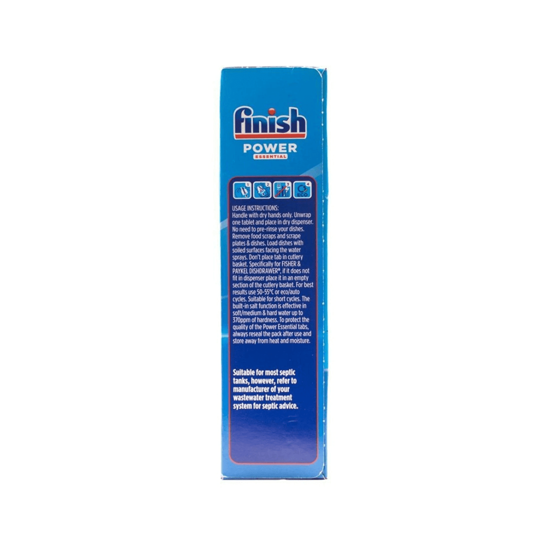 4 Finish 42pc Finish Powerball Dishwashing Tablets Lemon Sparkle No Pre-Rinse, 4 of 4