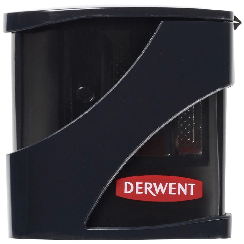 1 Derwent Twin Hole Pencil Sharpener, 1 of 5