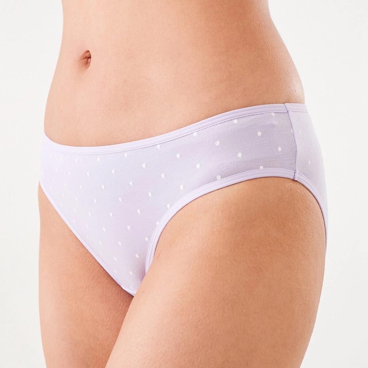 8 5 Pack Cotton Stretch Bikini Briefs PNY DTSY MULTI, 8 of 10