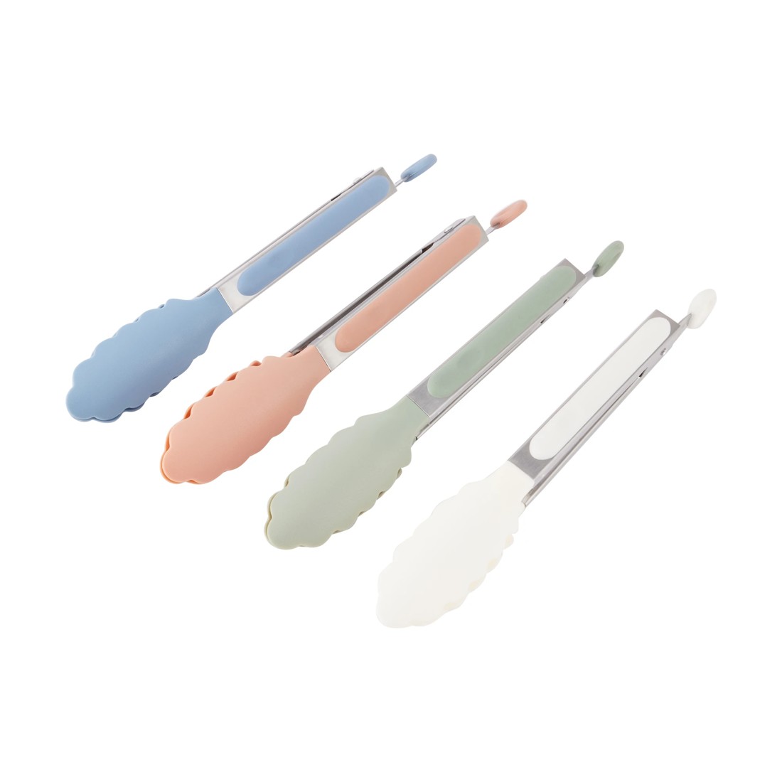 2 Coloured Nylon Tongs - Assorted, 2 of 6