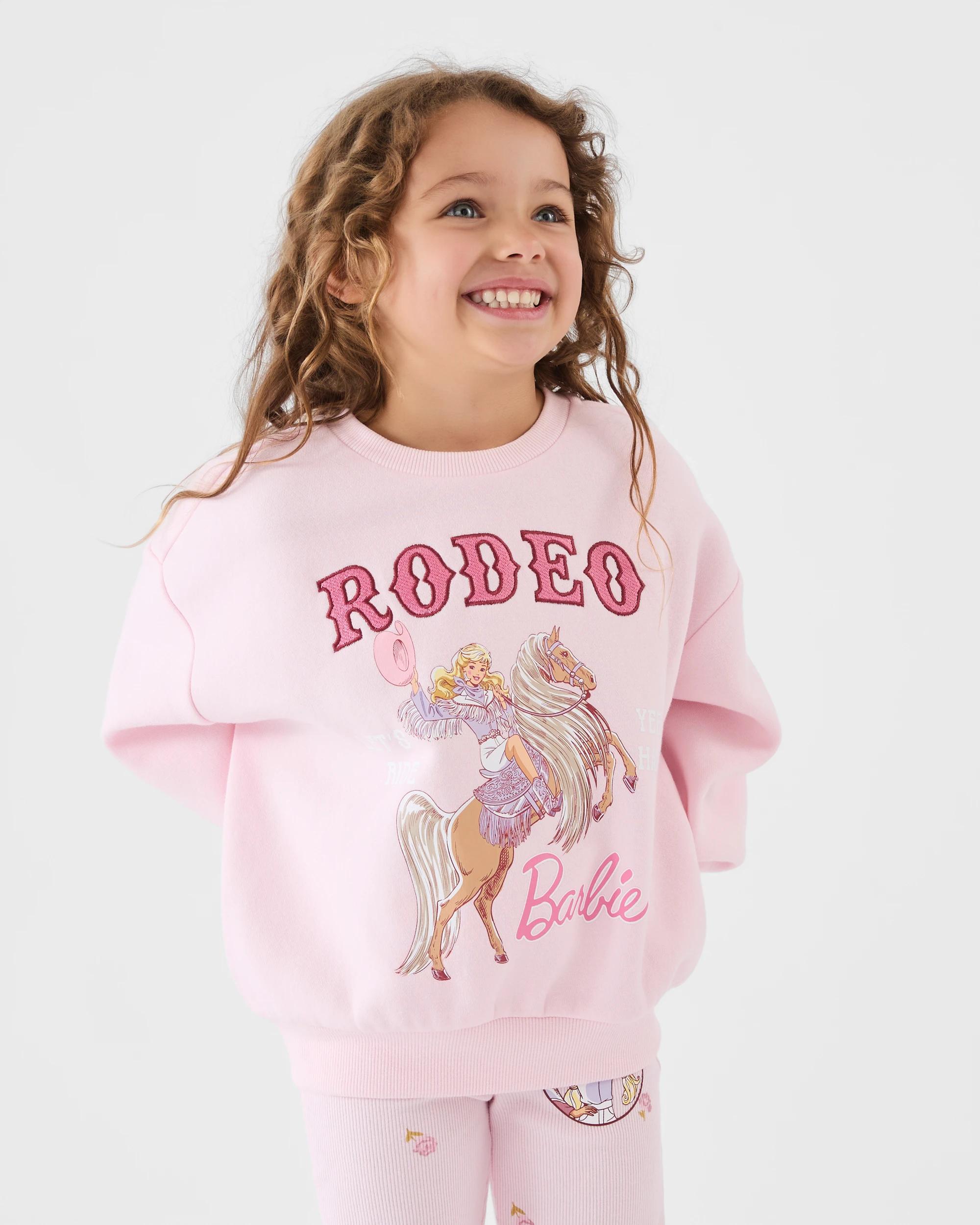 1 Barbie License Crew Neck Sweatshirt Barbie, 1 of 5