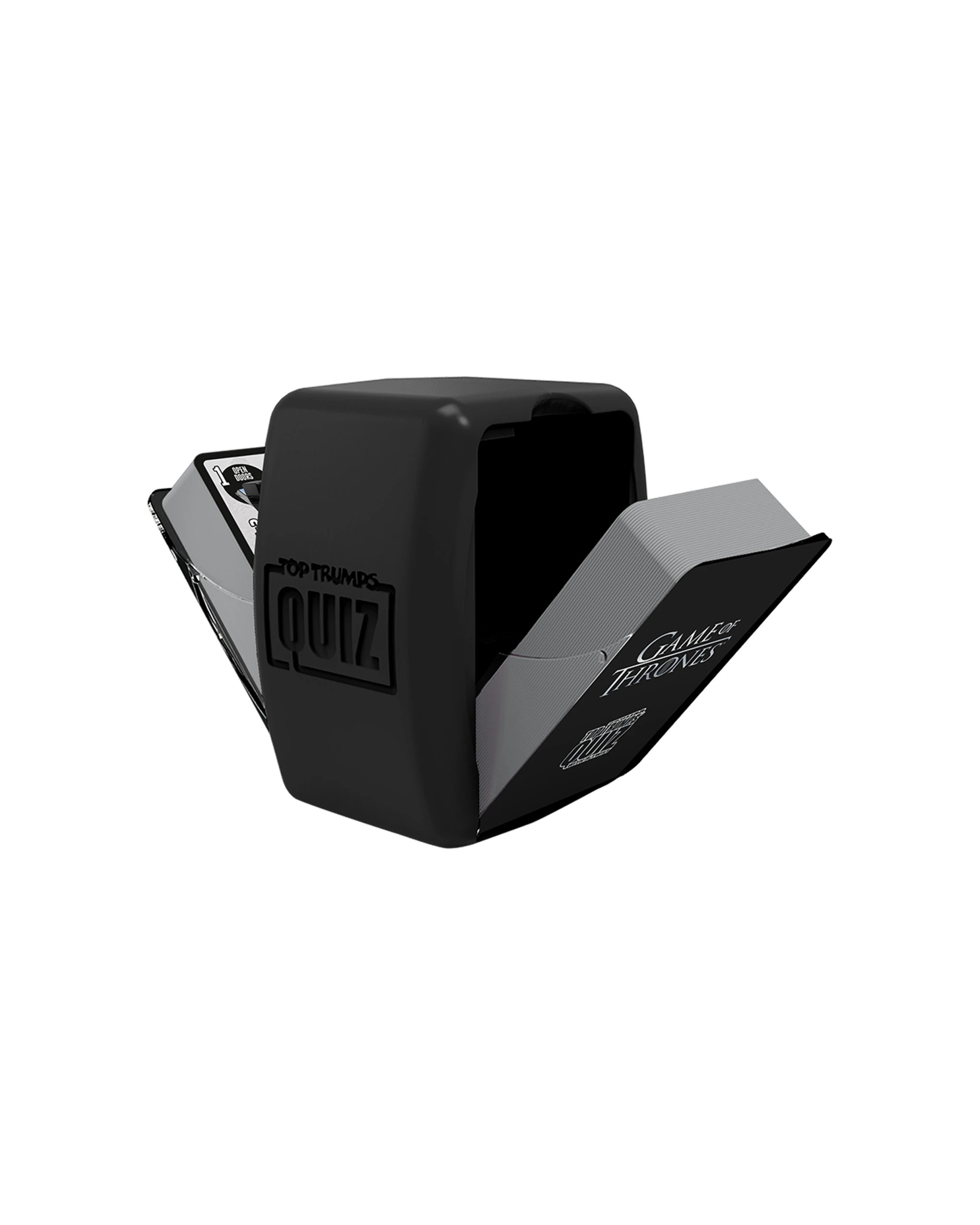 2 Game Of Thrones Top Trumps Quiz Card Game - Black, 2 of 7