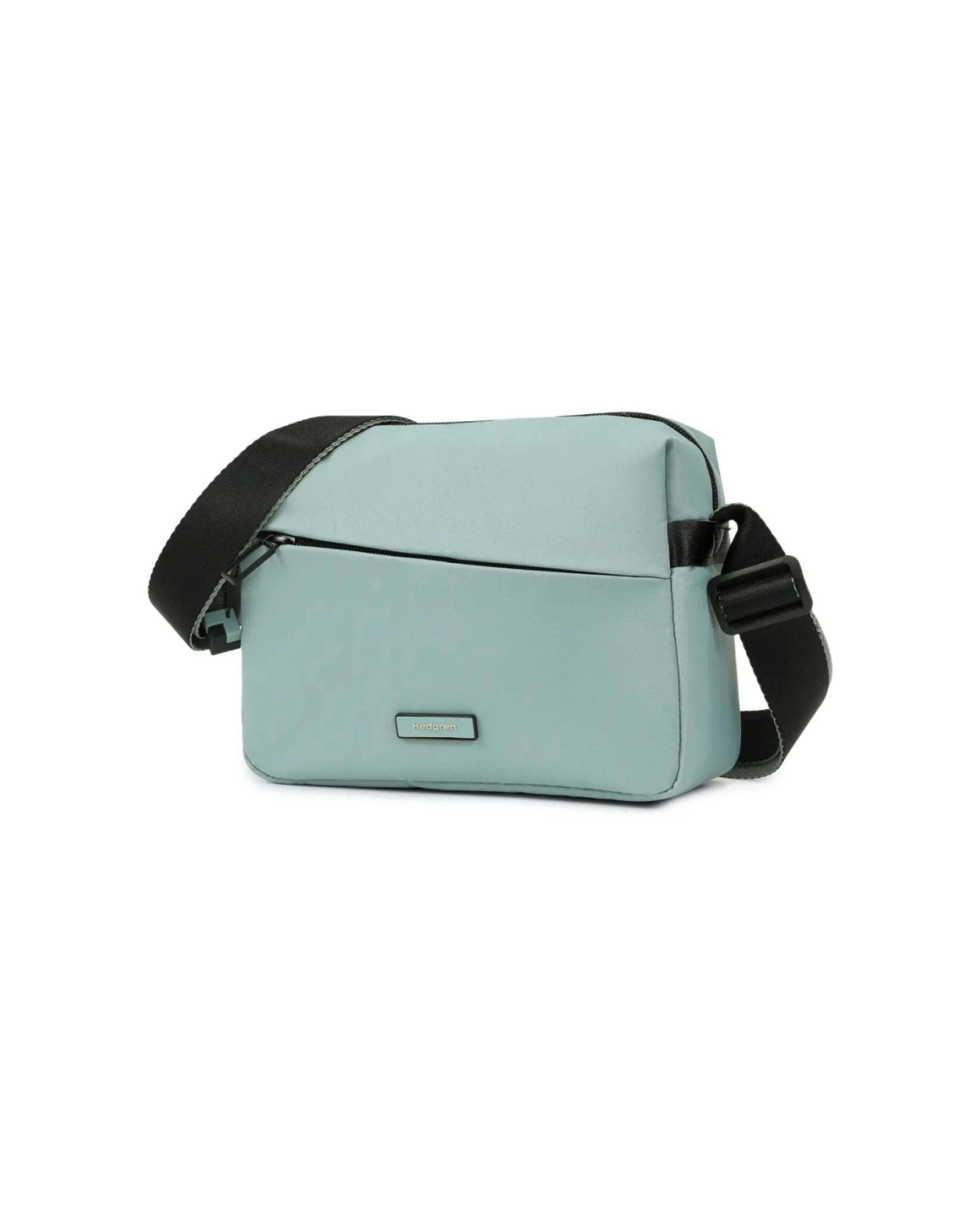 4 Hedgren Neutron Medium Crossbody Bag Water Dust Repellent Milieu - Green, 4 of 6