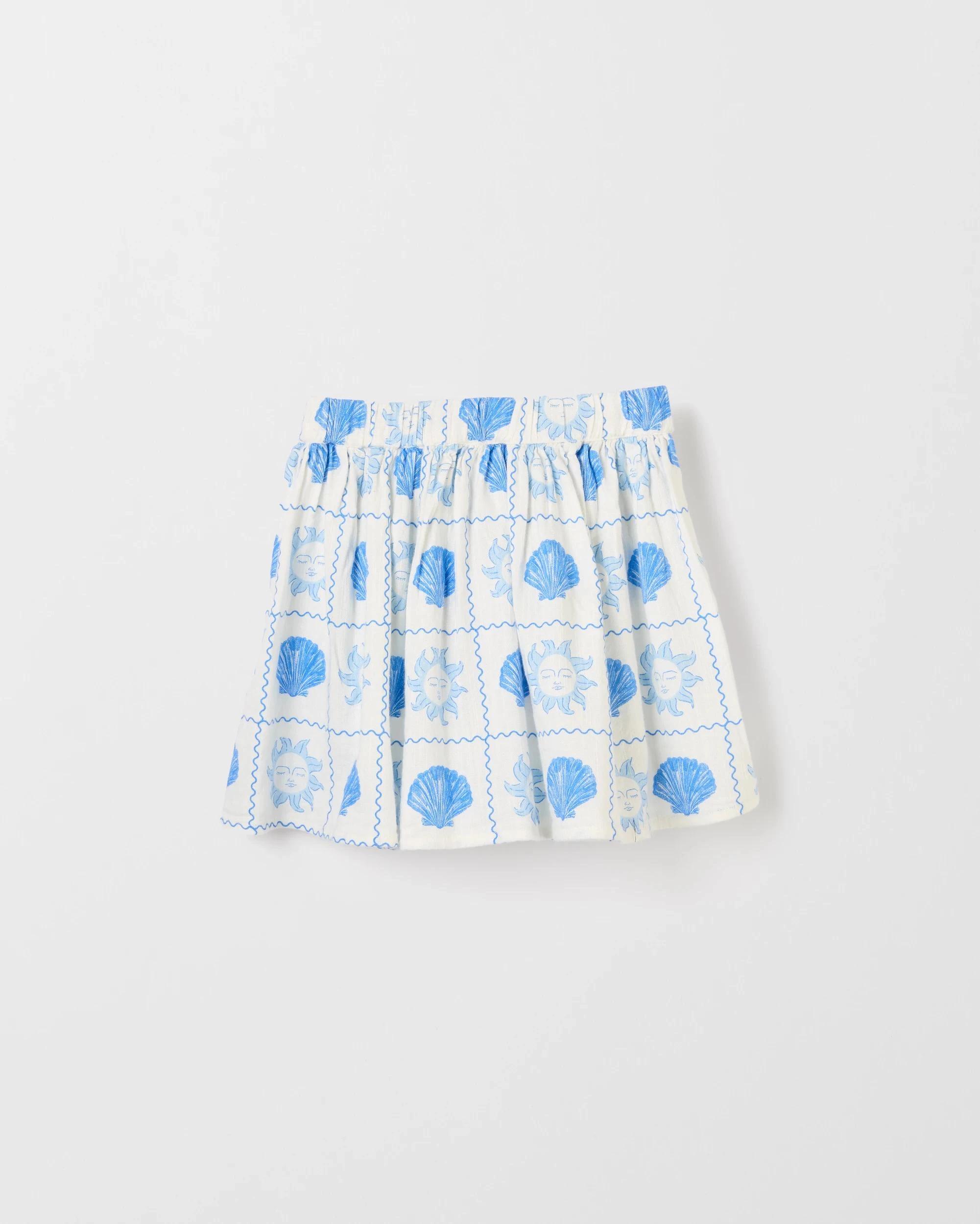6 Target Woven Skirt BLUE SUN SHELLS, 6 of 6