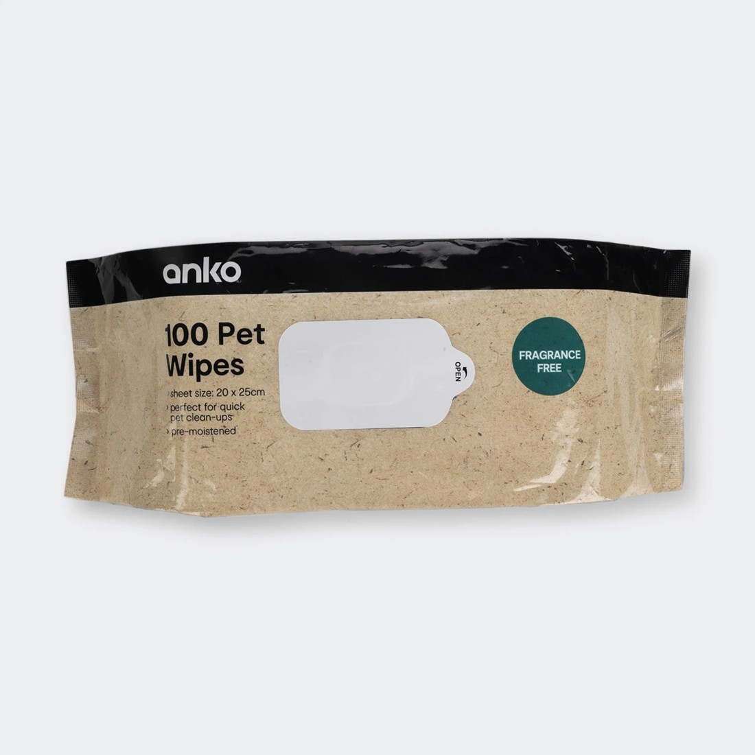 2 Pet Wipes 100 Pack, 2 of 4