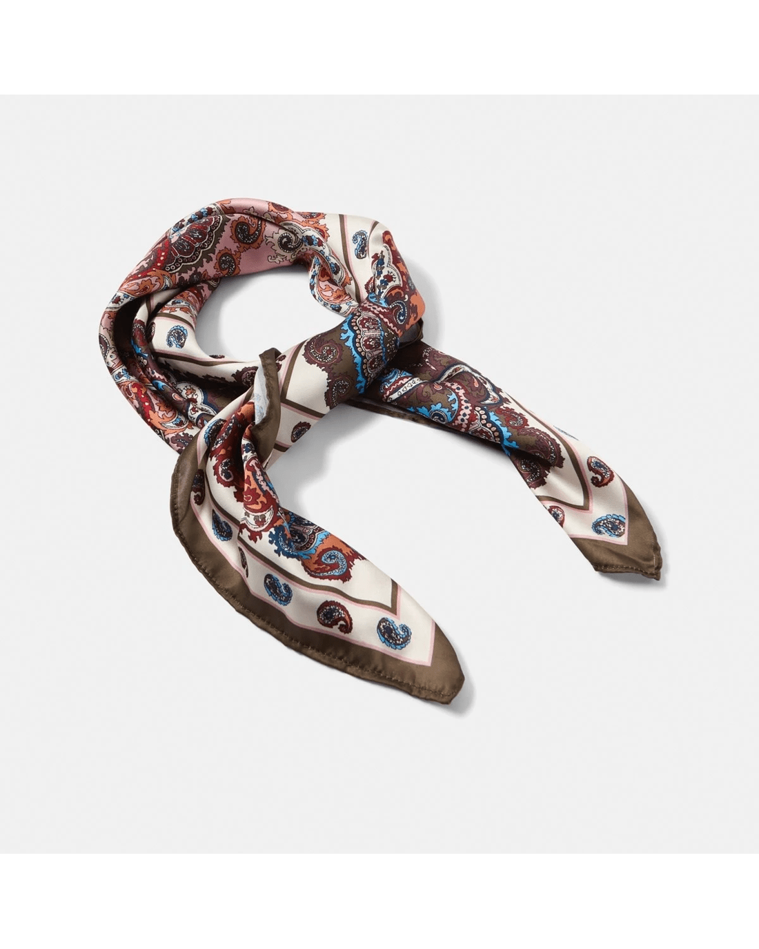 1 Paisley Tile Hair Scarf, 1 of 8