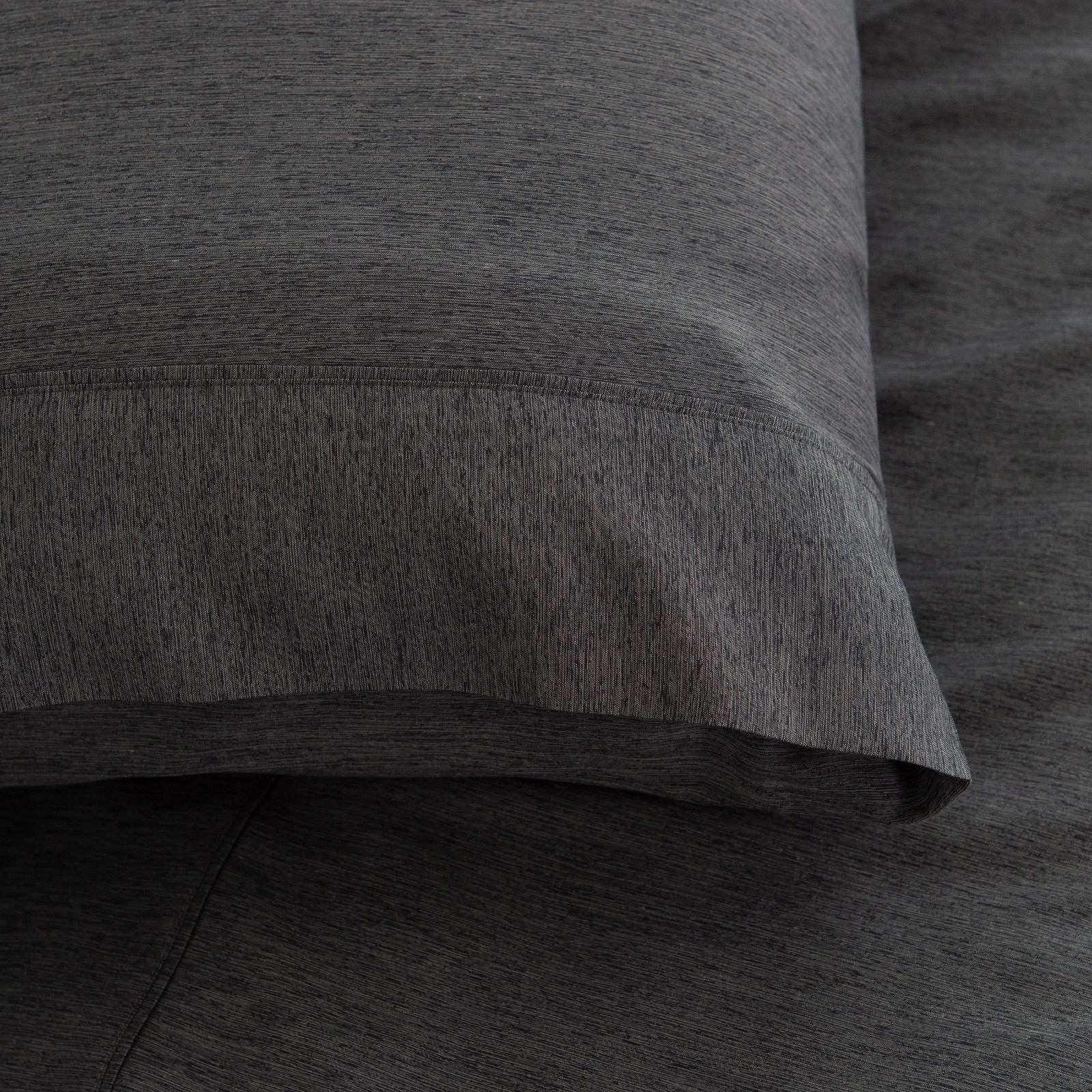 6 Royal Comfort 3000 Thread Count Bamboo Cooling Sheet Set Soft Touch Bedding - King Bed - Charcoal, 6 of 10