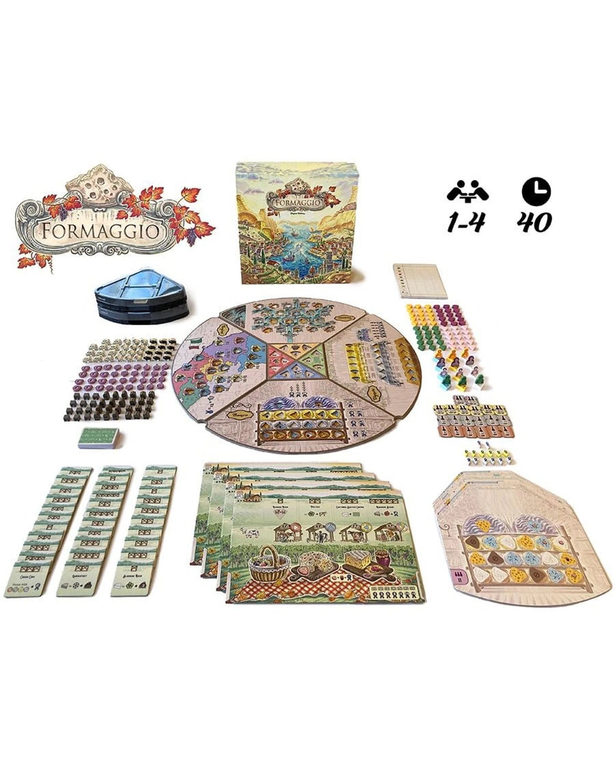 2 Formaggio Board Game, 2 of 5