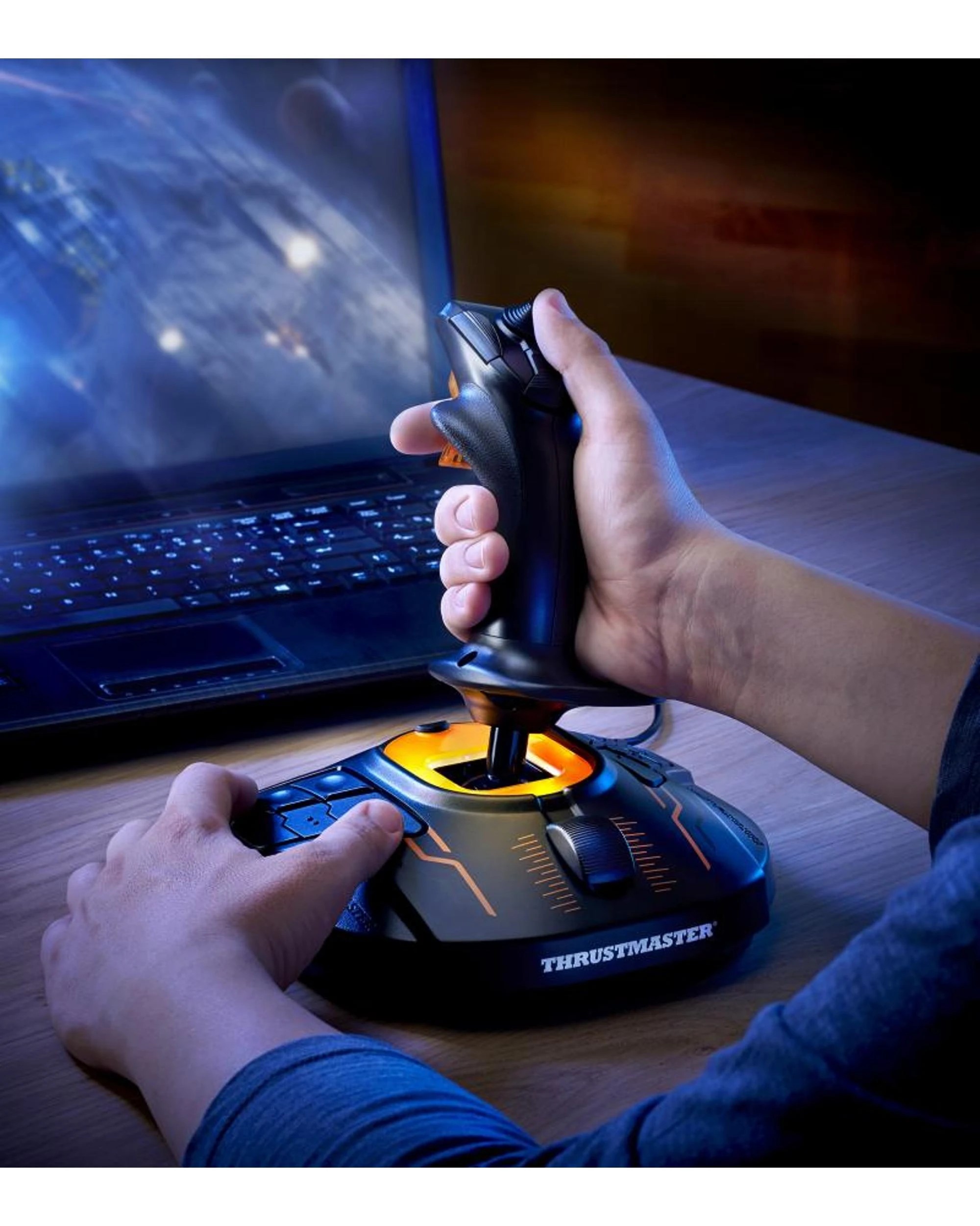 3 Thrustmaster T.16000M FCS Joystick for PC - Multi, 3 of 8