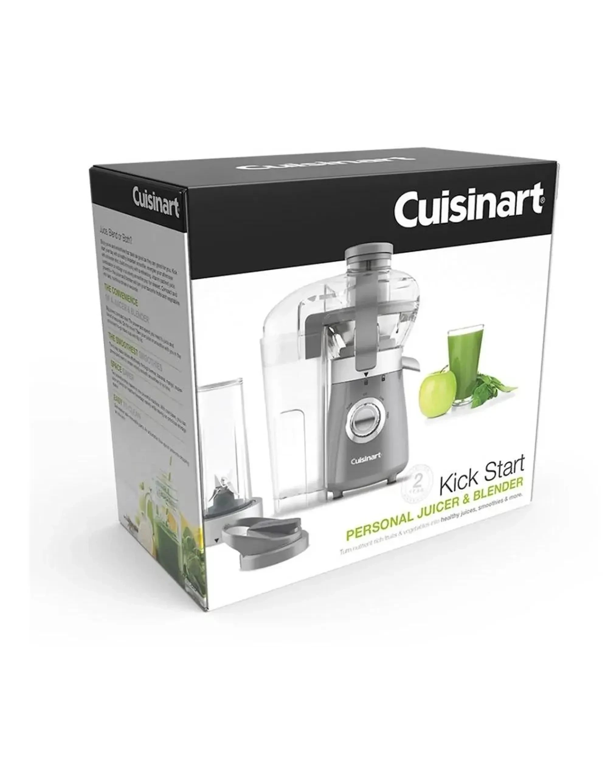 7 Cuisinart Kick Start Juicer & Blender With Pulp Container, 7 of 7
