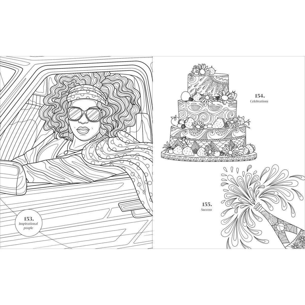 4 Gratitude 365 Colouring Book, 4 of 4