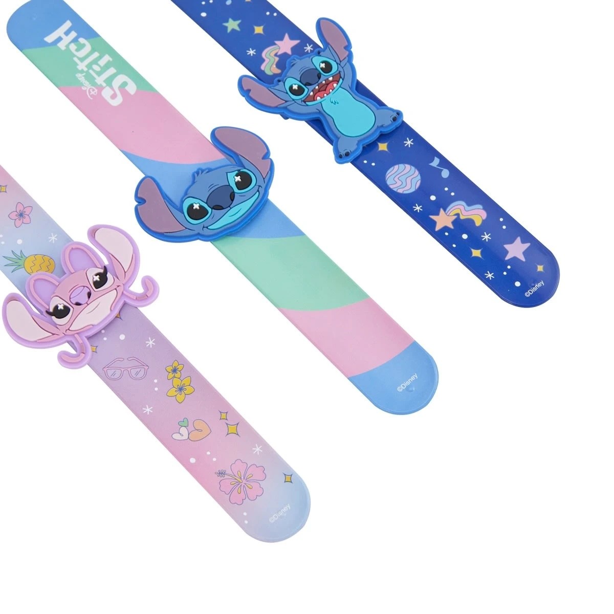8 Disney Stitch Slap Band - Assorted, 8 of 8