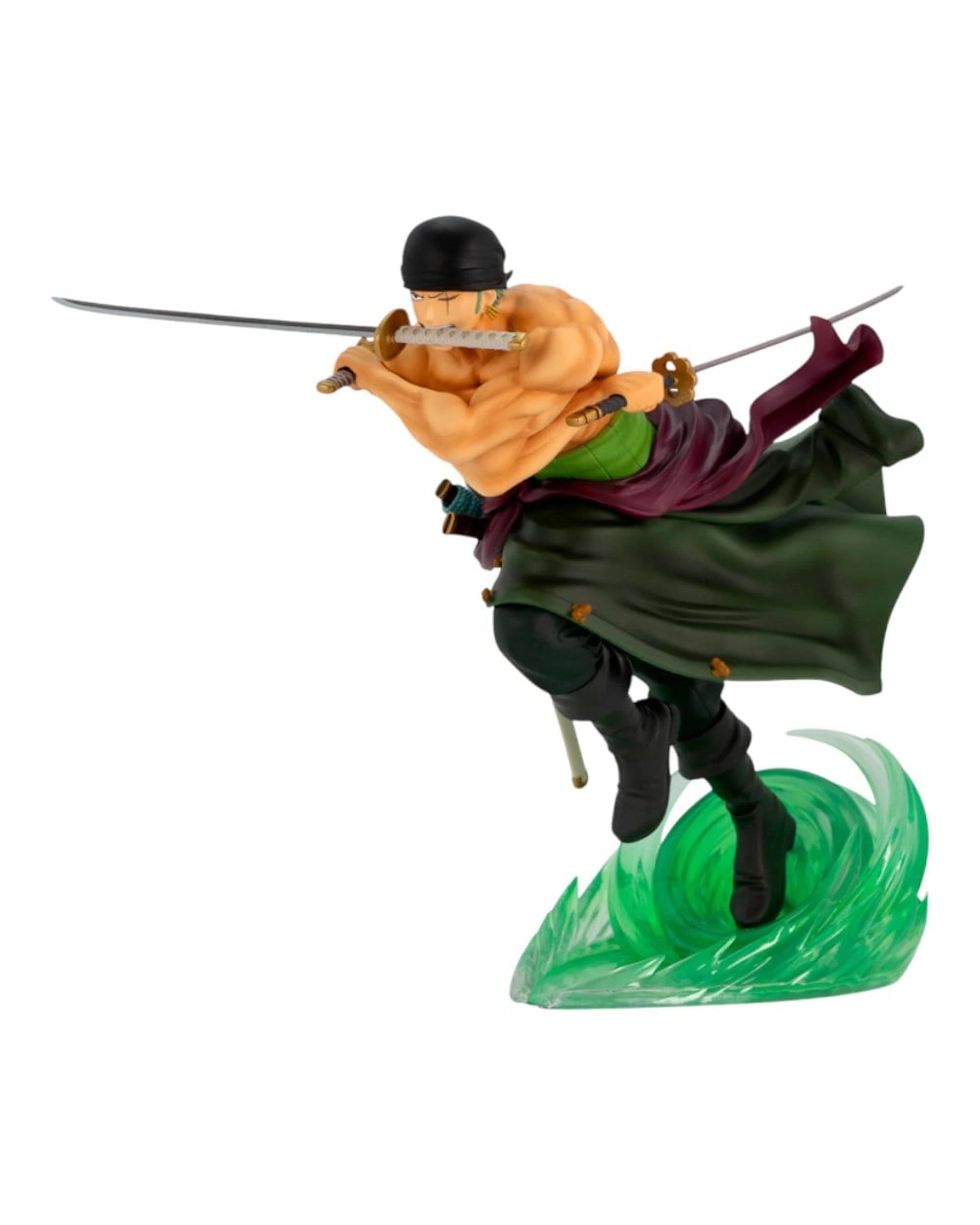 1 Super Figure Collection One Piece Roronoa Zoro 1:10 Scale Figure, 1 of 9