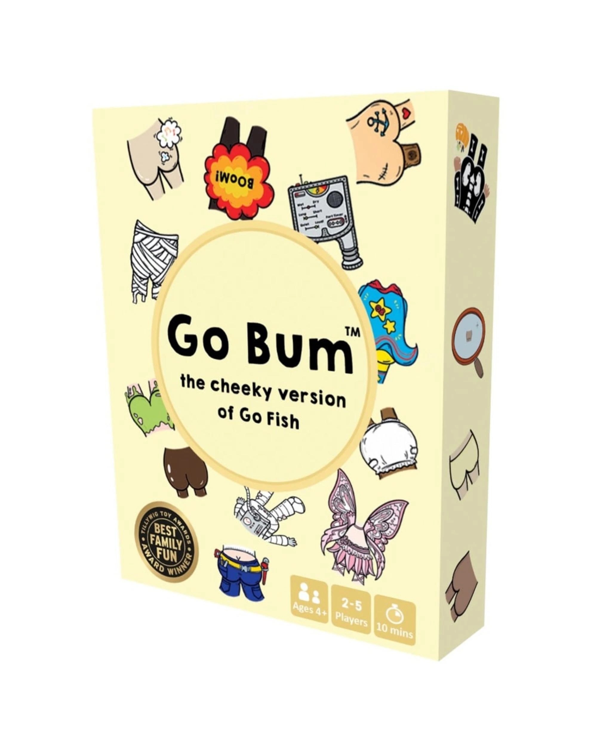 1 Go Bum Card Game, 1 of 5