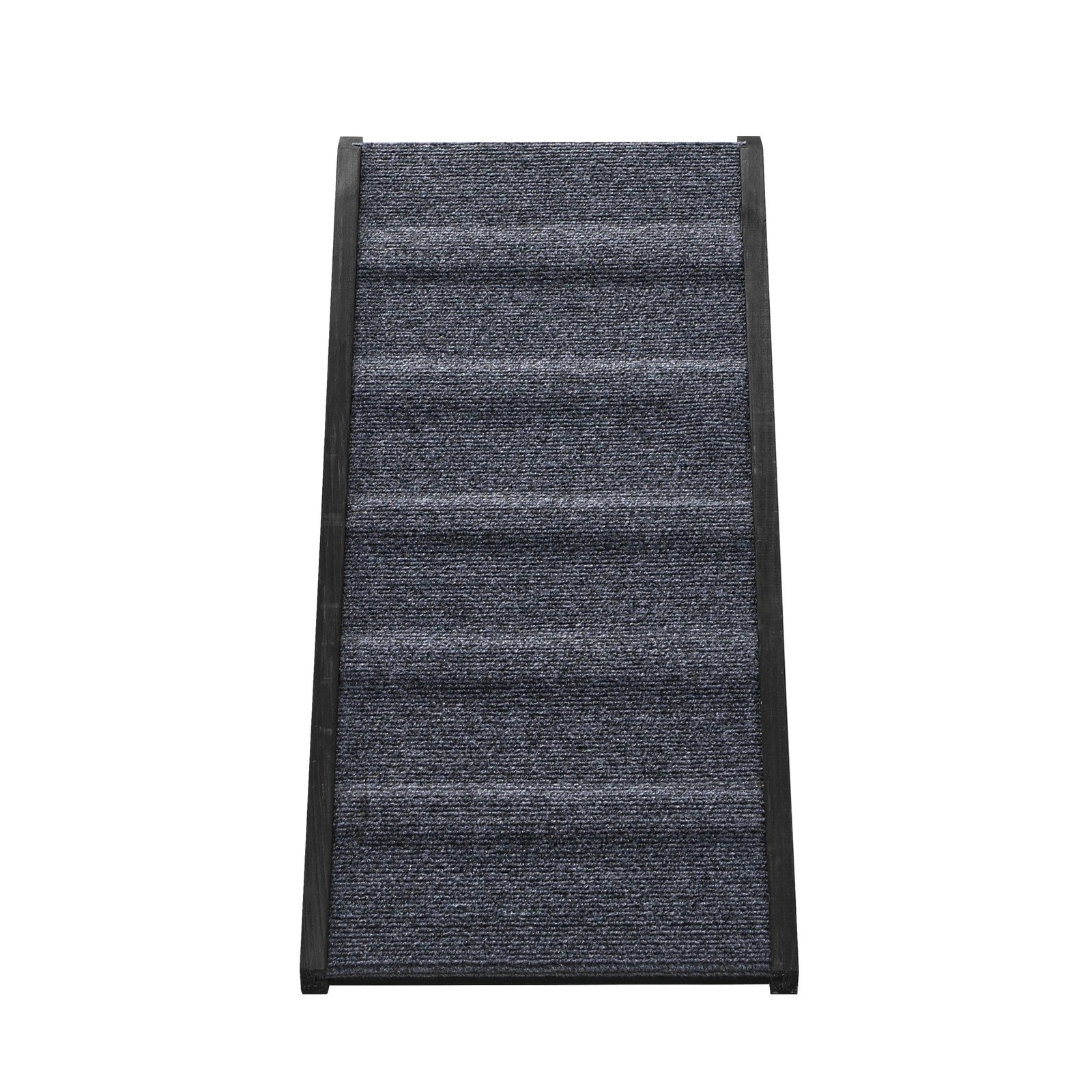 5 Alopet Dog Pet Ramp Adjustable Height Dogs Stairs Bed Sofa Car Foldable 90cm - Black, 5 of 10