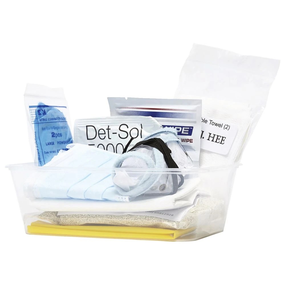 2 Brenniston Blood Spill and Vomit Clean-up Kit, 2 of 3
