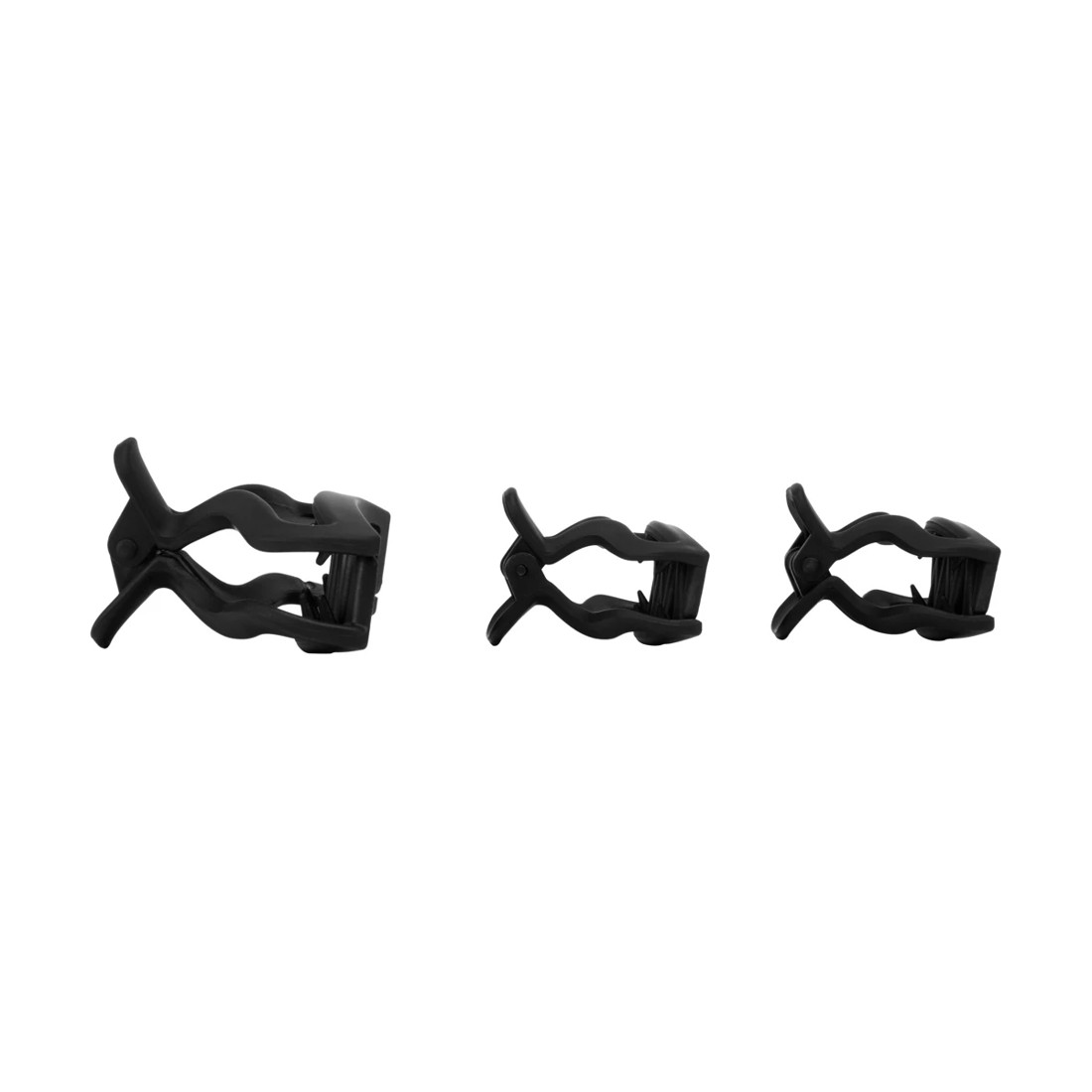 3 OXX Haircare 3 Pack Claw Hair Clips, 3 of 6