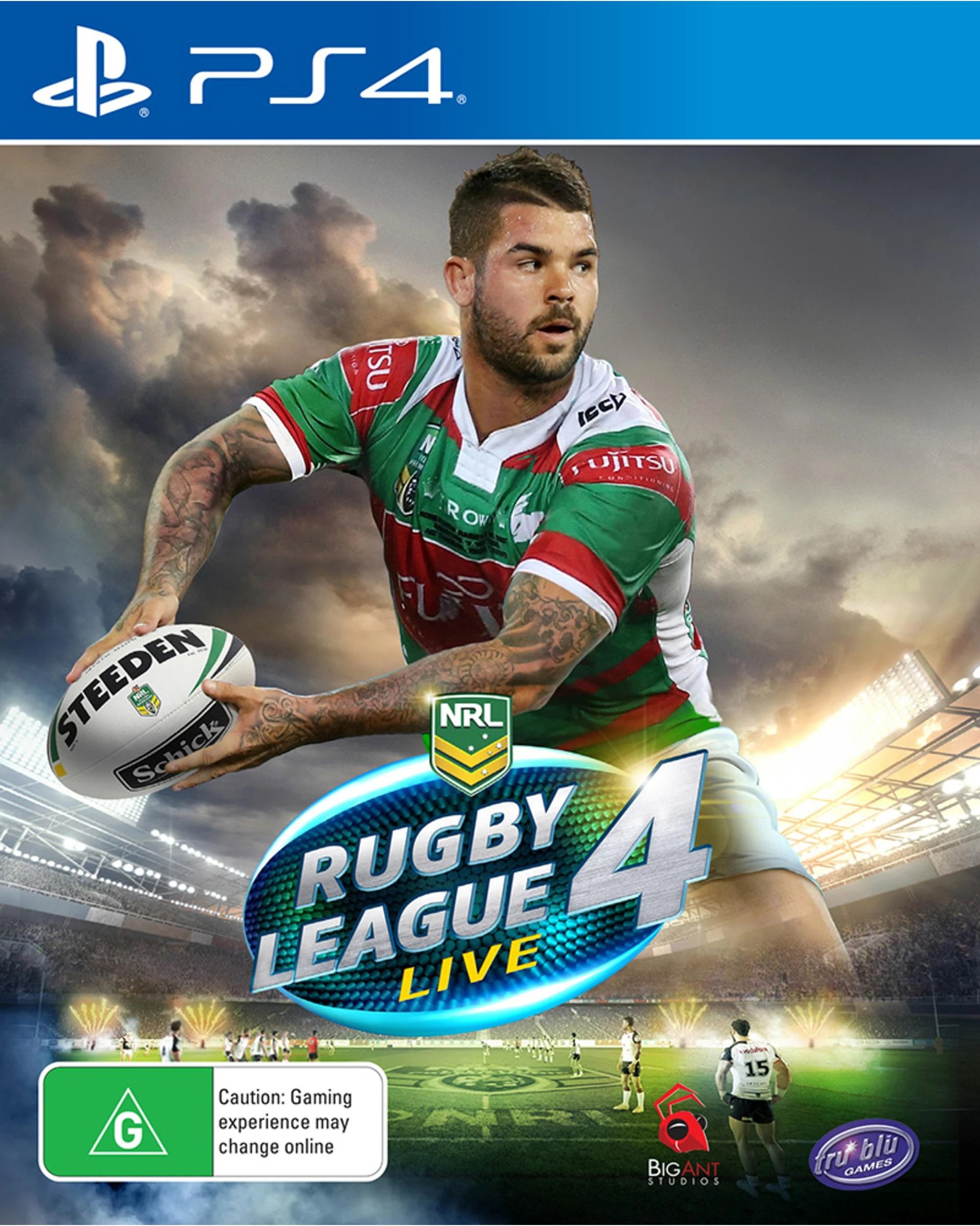 1 Rugby League Live 4 - PS4, 1 of 10