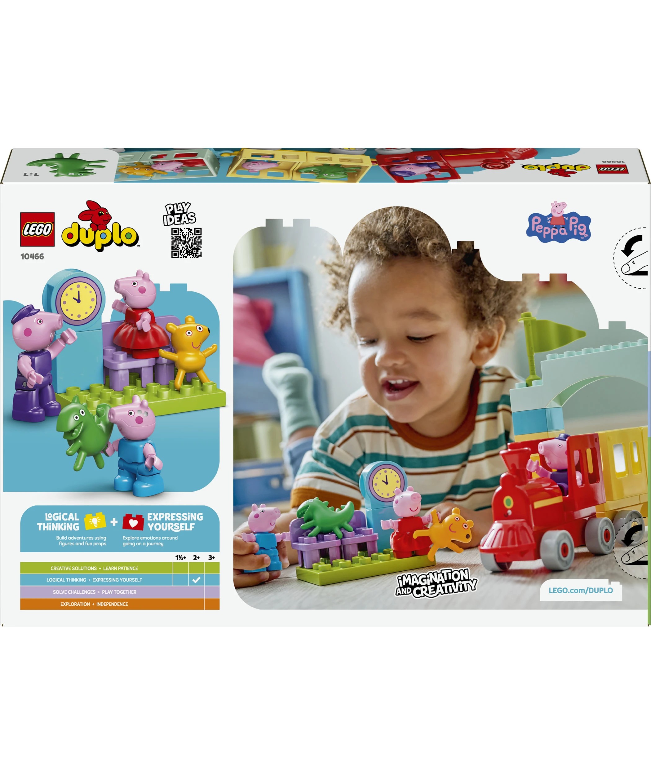 10 LEGO DUPLO Peppa Pig Train Ride with Grandpa Pig 10466, 10 of 10