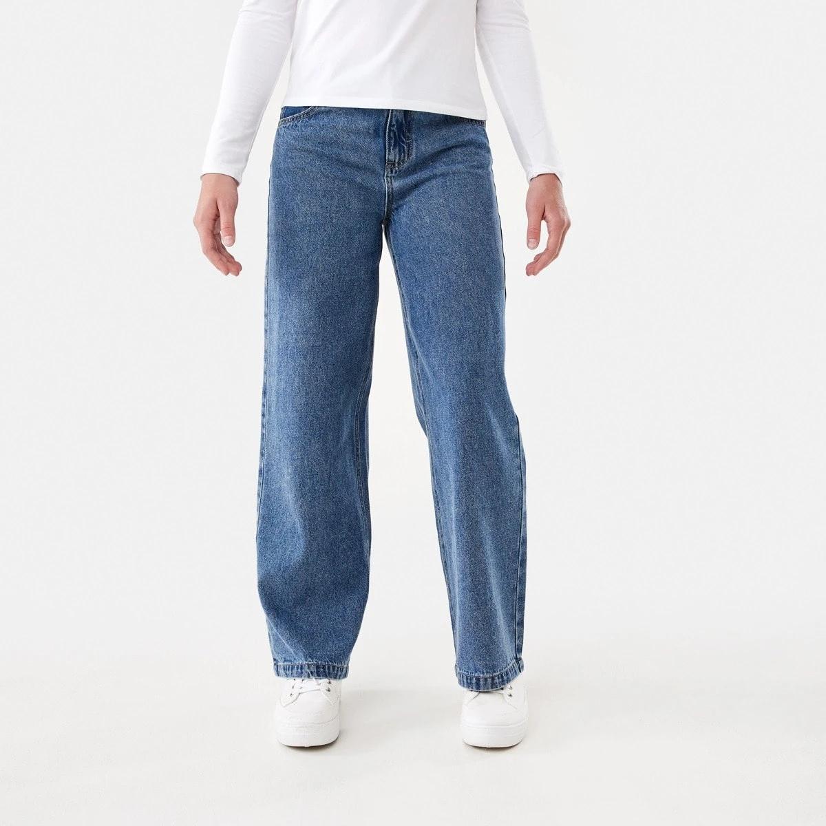 1 Pocket Jeans Mid Denim, 1 of 8