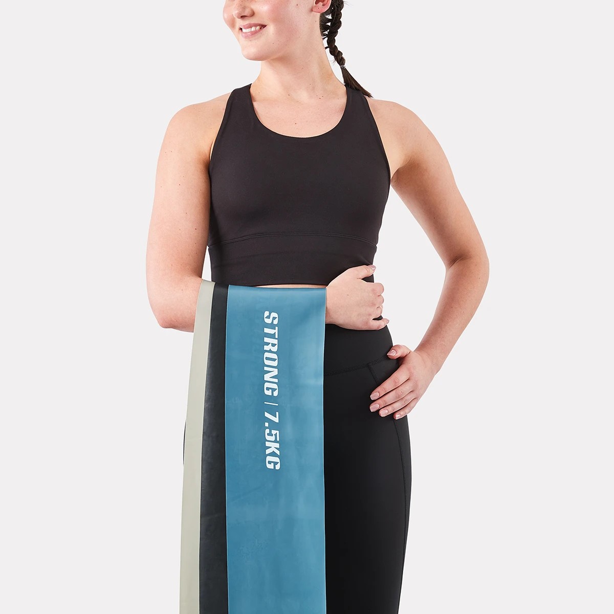 5 3 Pack Flat Resistance Band Set, 5 of 10