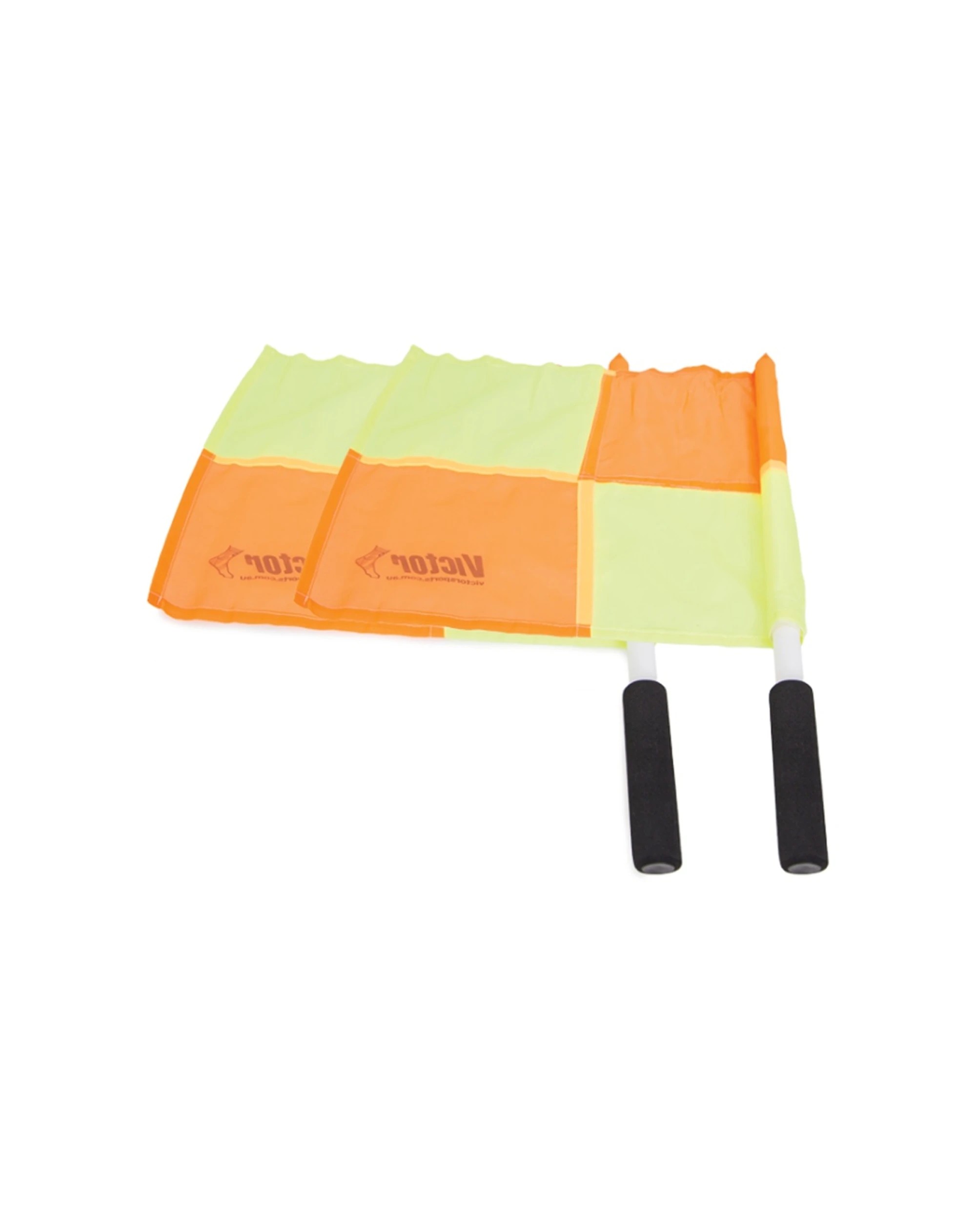 4 Victor Sports 2pc Soccer Linesman Flags Pair Plastic Grip - Multi, 4 of 4