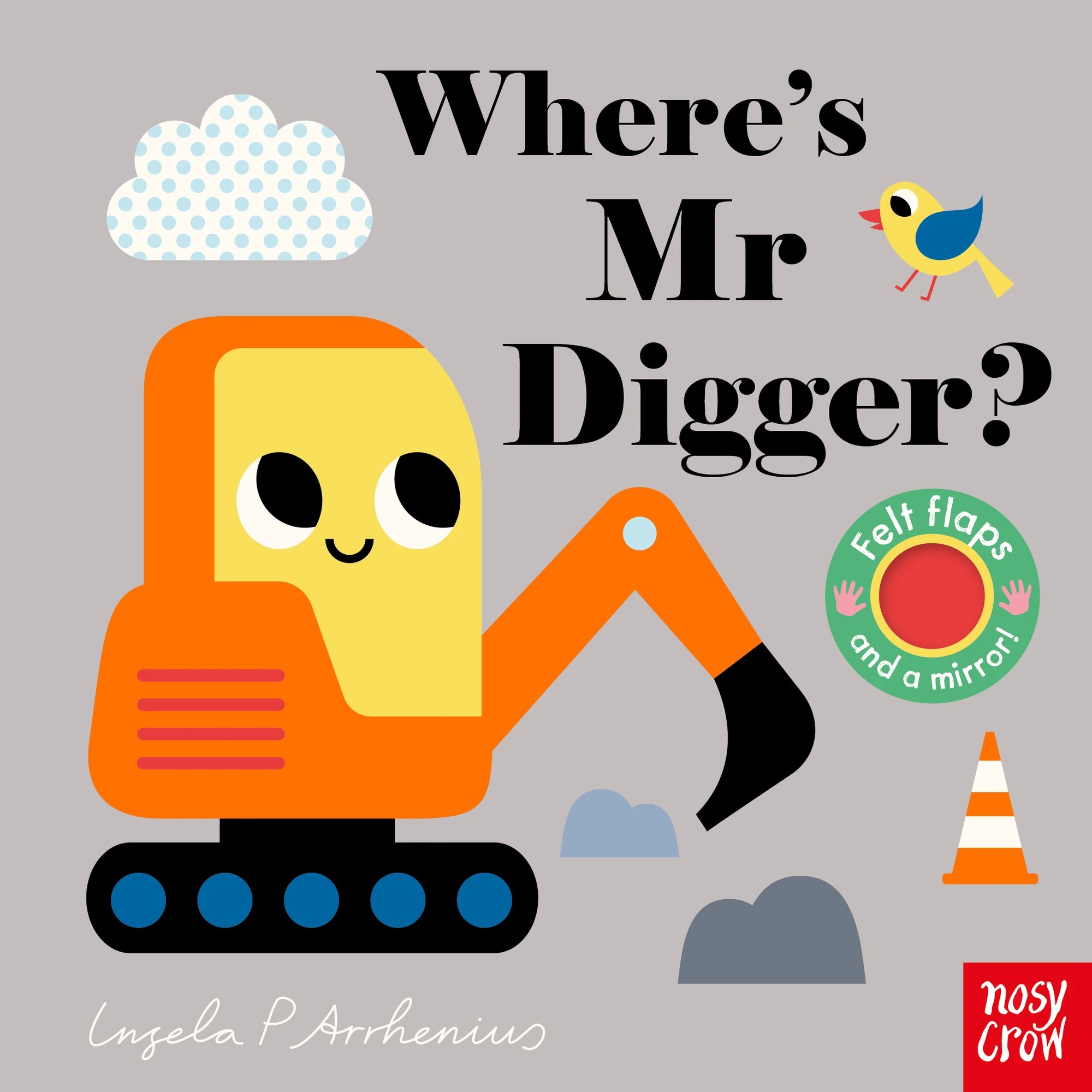 1 Where's Mr Digger? by Ingela P Arrhenius - Book, 1 of 1