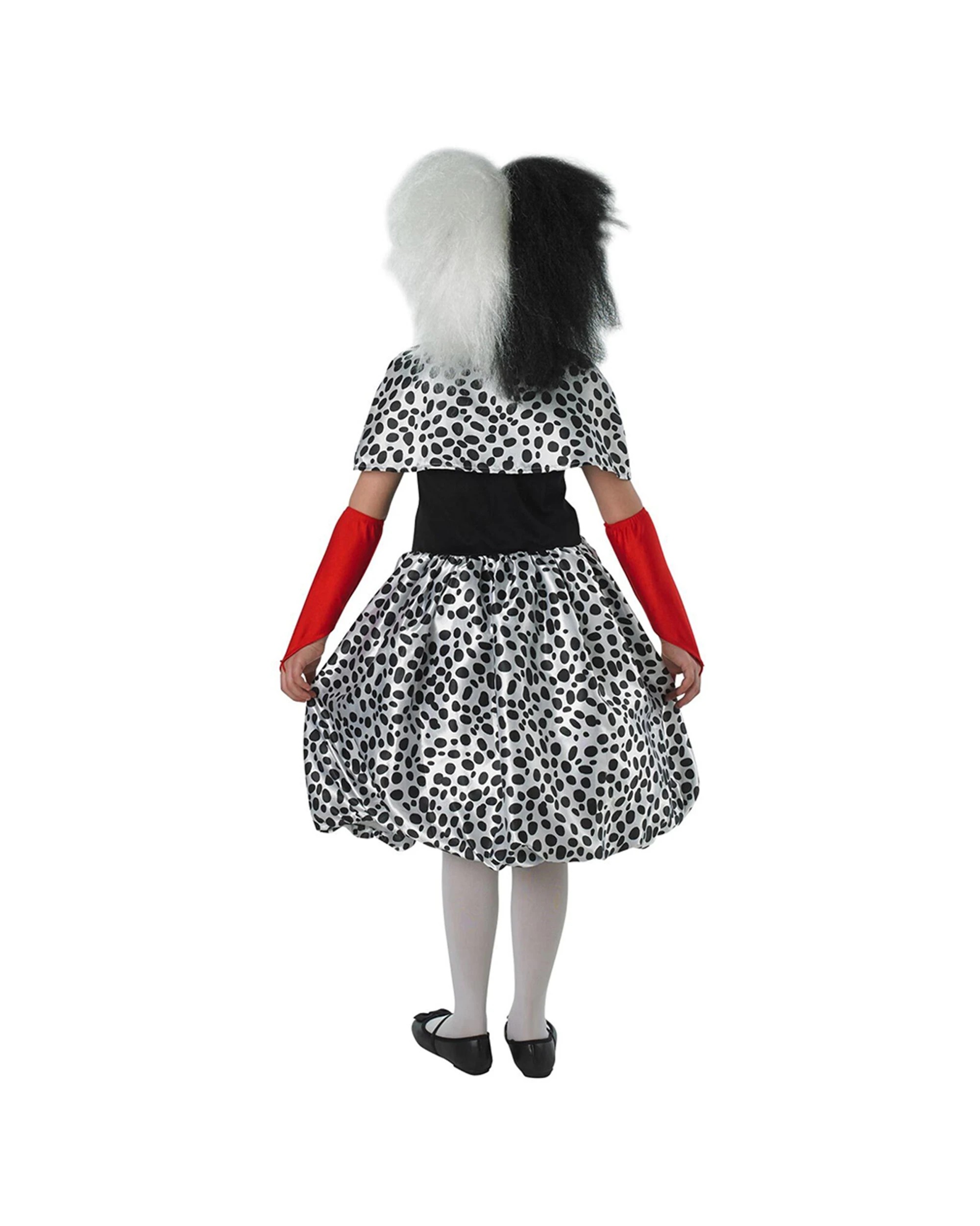 2 Disney Cruella De Vil Deluxe Kids Costume Size S - Multi, 2 of 4