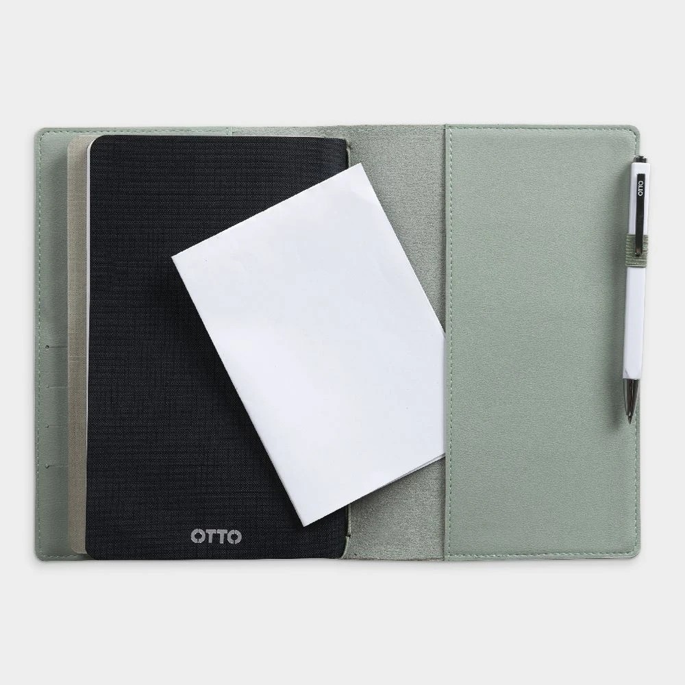 8 Otto Personal Undated Planner Teal, 8 of 9