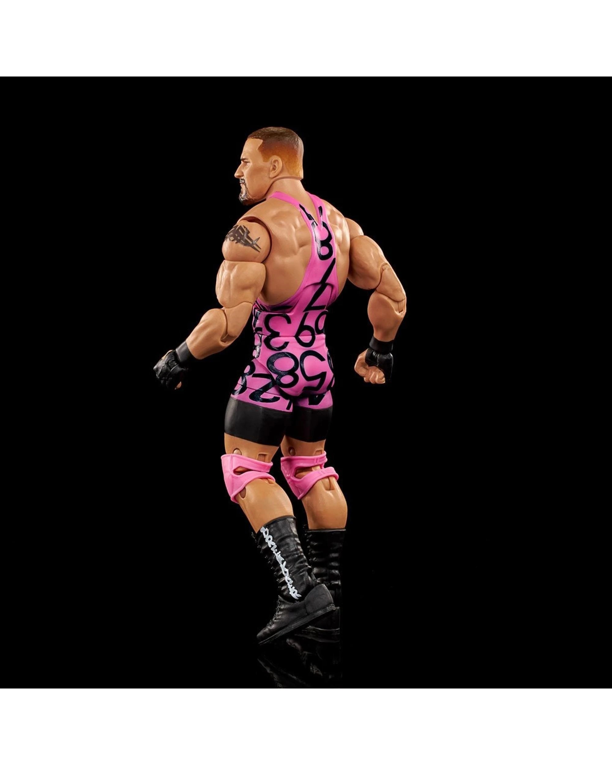 5 WWE Elite Collection Greatest Hits Bron Breakker Action Figure, 5 of 7