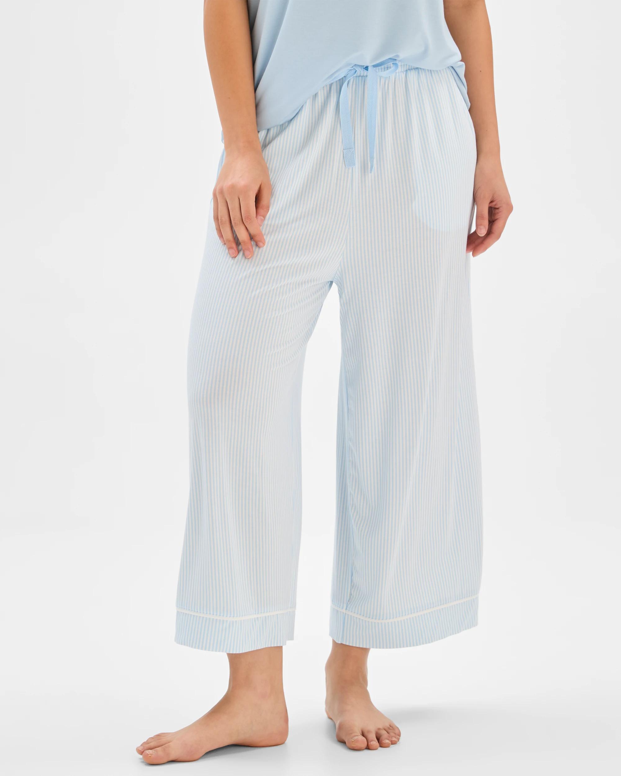 1 Target Woman Bamboo Culotte Sleep Pants , 1 of 6
