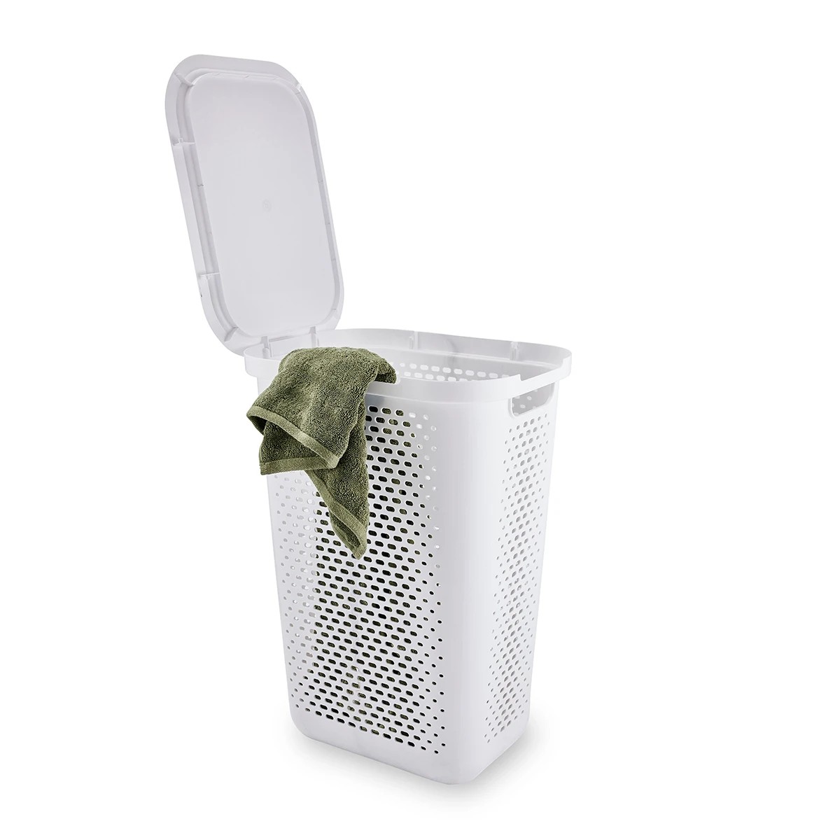 5 60L Gradient Laundry Hamper - White, 5 of 6