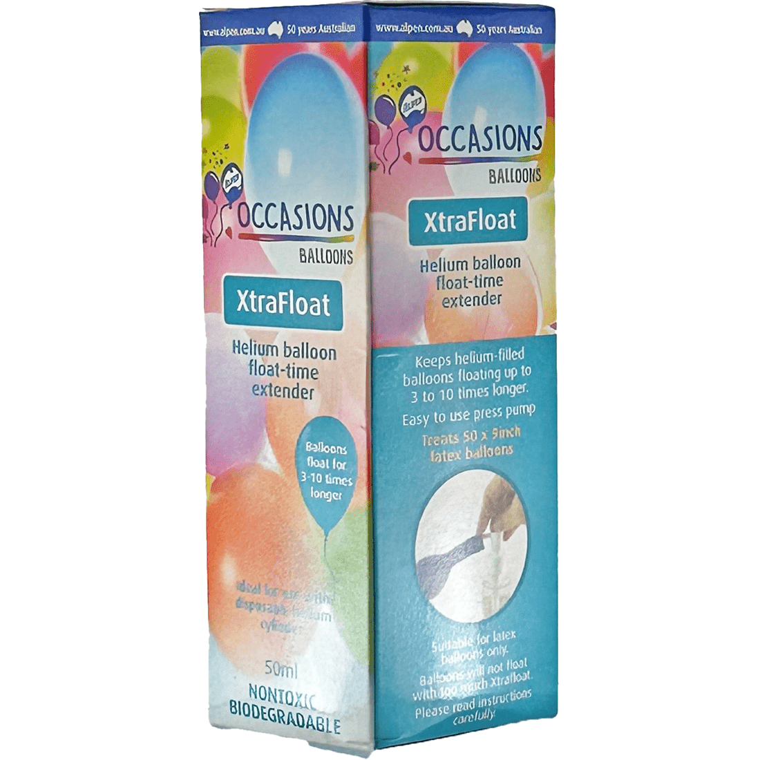 7 Alpen Occasions Disposable Helium Tank Kit - Small, 7 of 7