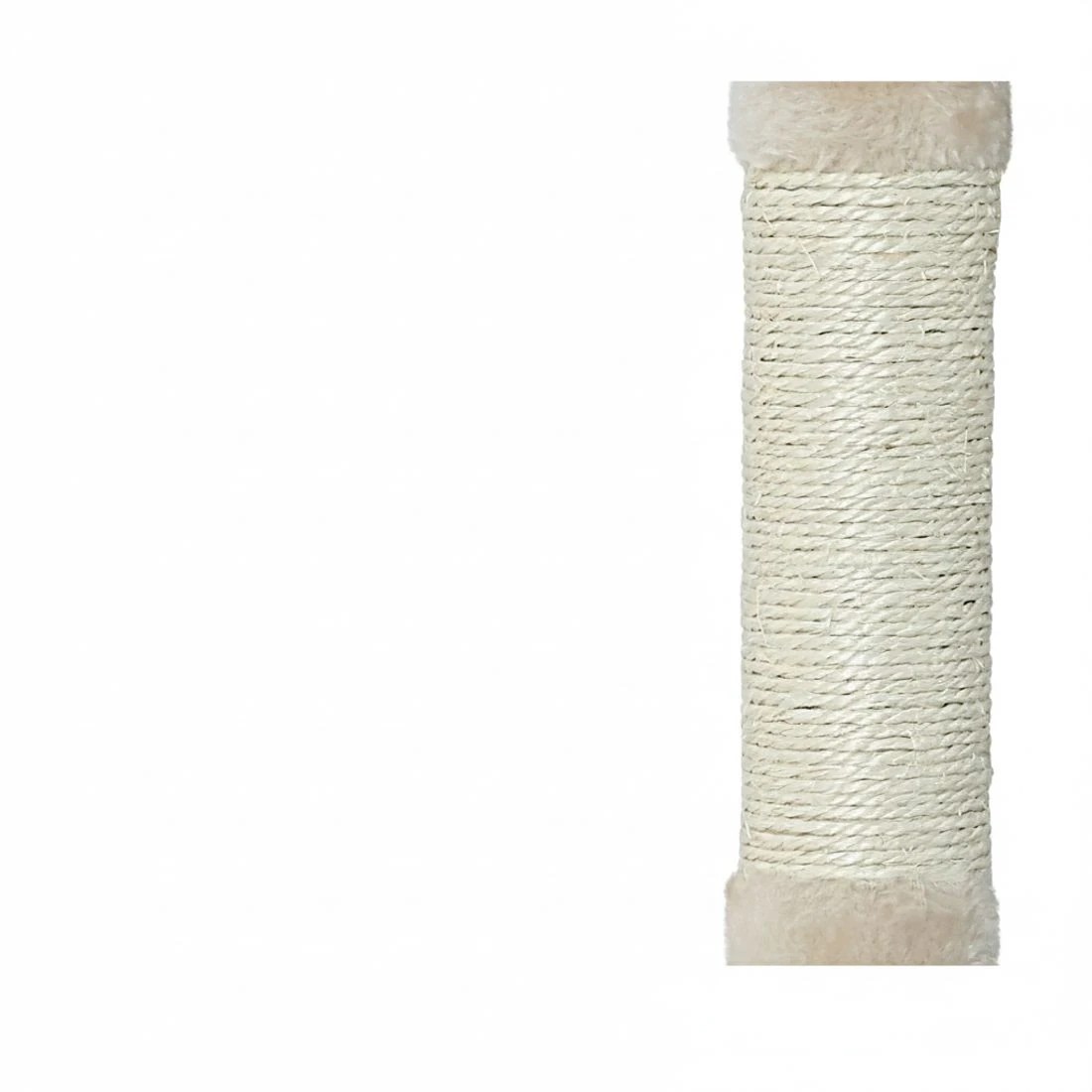 4 i.Pet Cat Tree 90cm Scratching Post Tower Scratcher Wood Condo House Bed Trees - Beige, 4 of 5