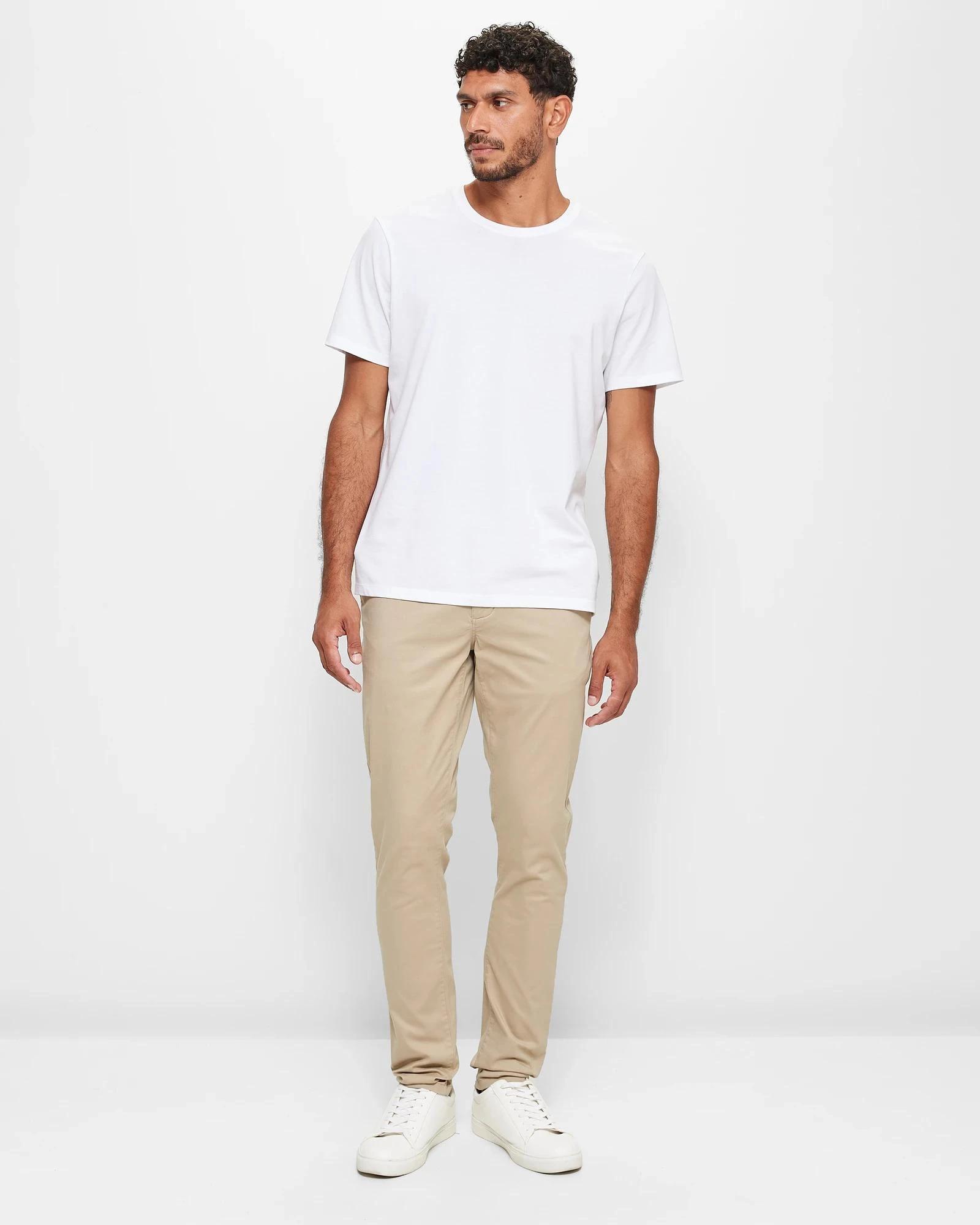 1 Target Slim Chino Pants TAN, 1 of 5
