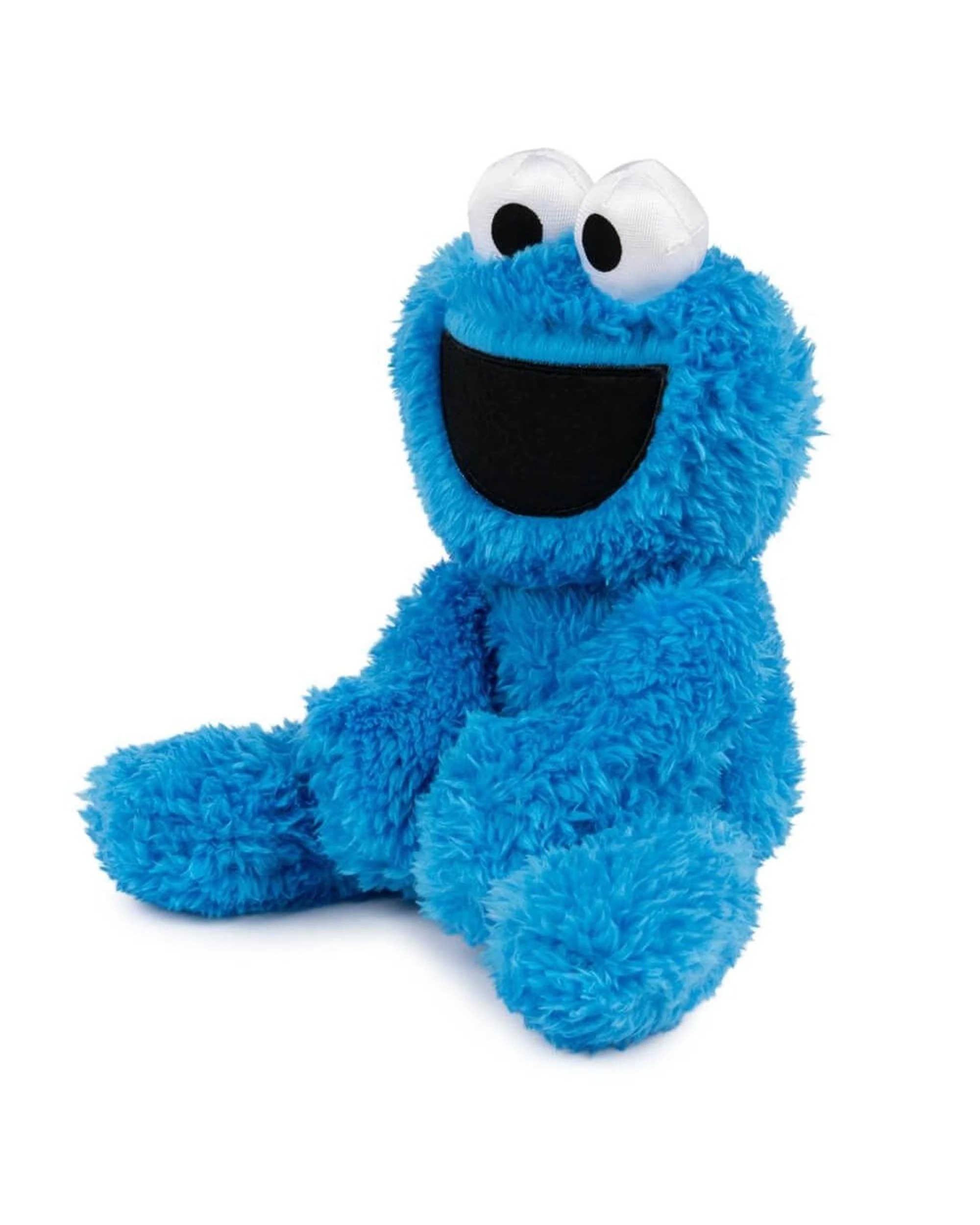 2 Sesame Street Cookie Monster Take-Along Buddy Plush, 2 of 7