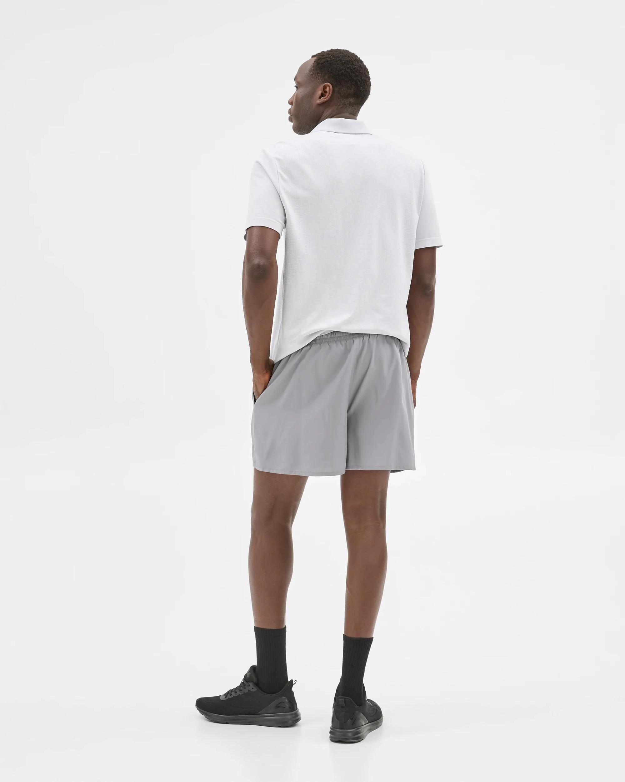 4 Target Active 2 In 1 Woven Shorts GREY, 4 of 7