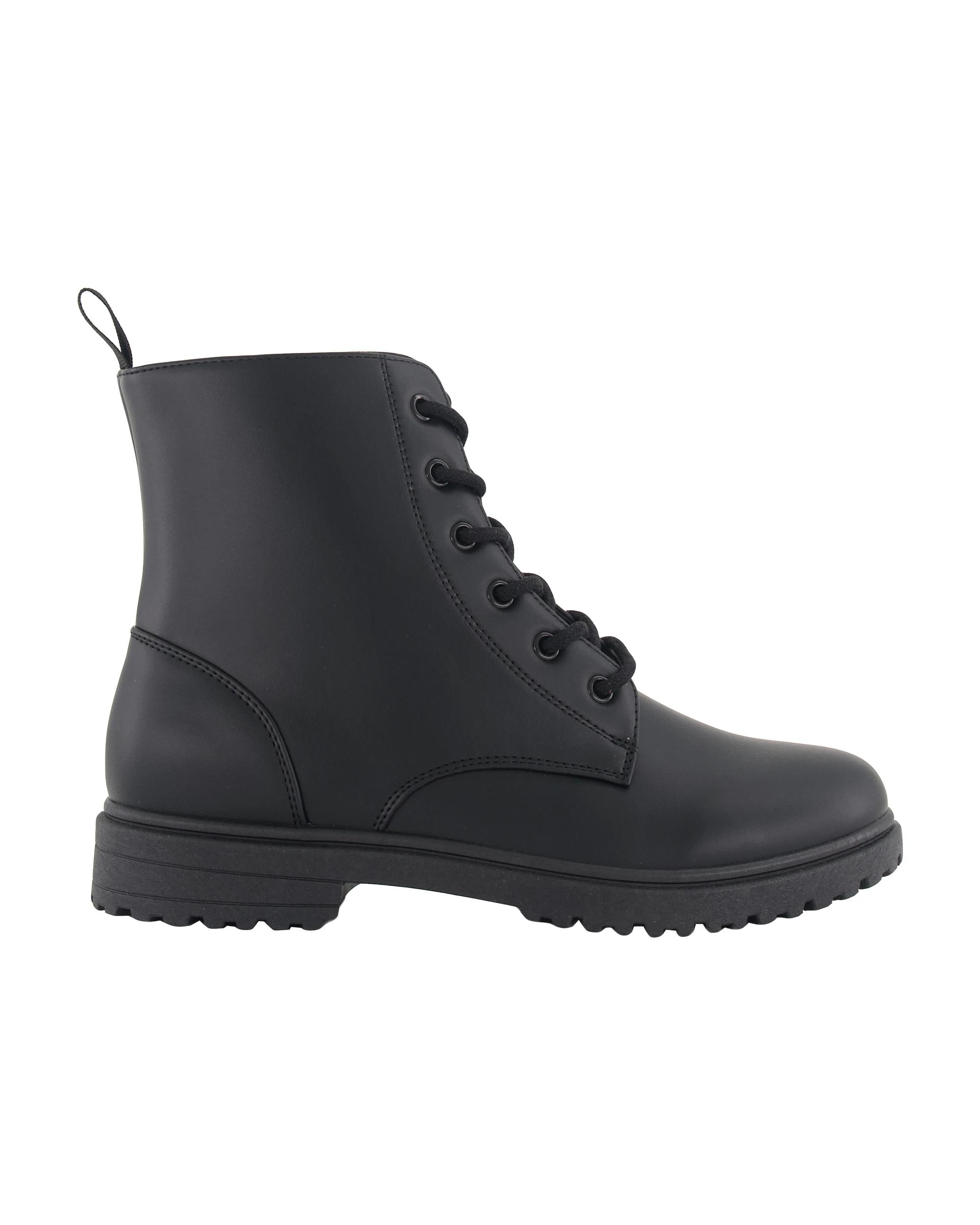 1 Lace up Boots Black, 1 of 4